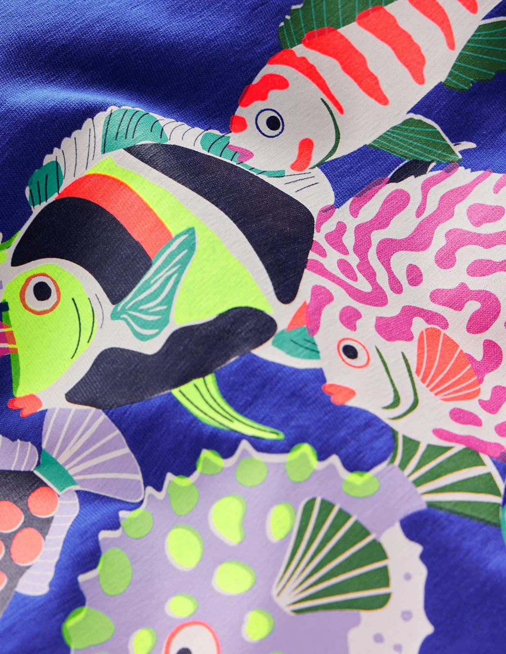 Riso T-Shirt-Blaureiher Fisch - Image 5