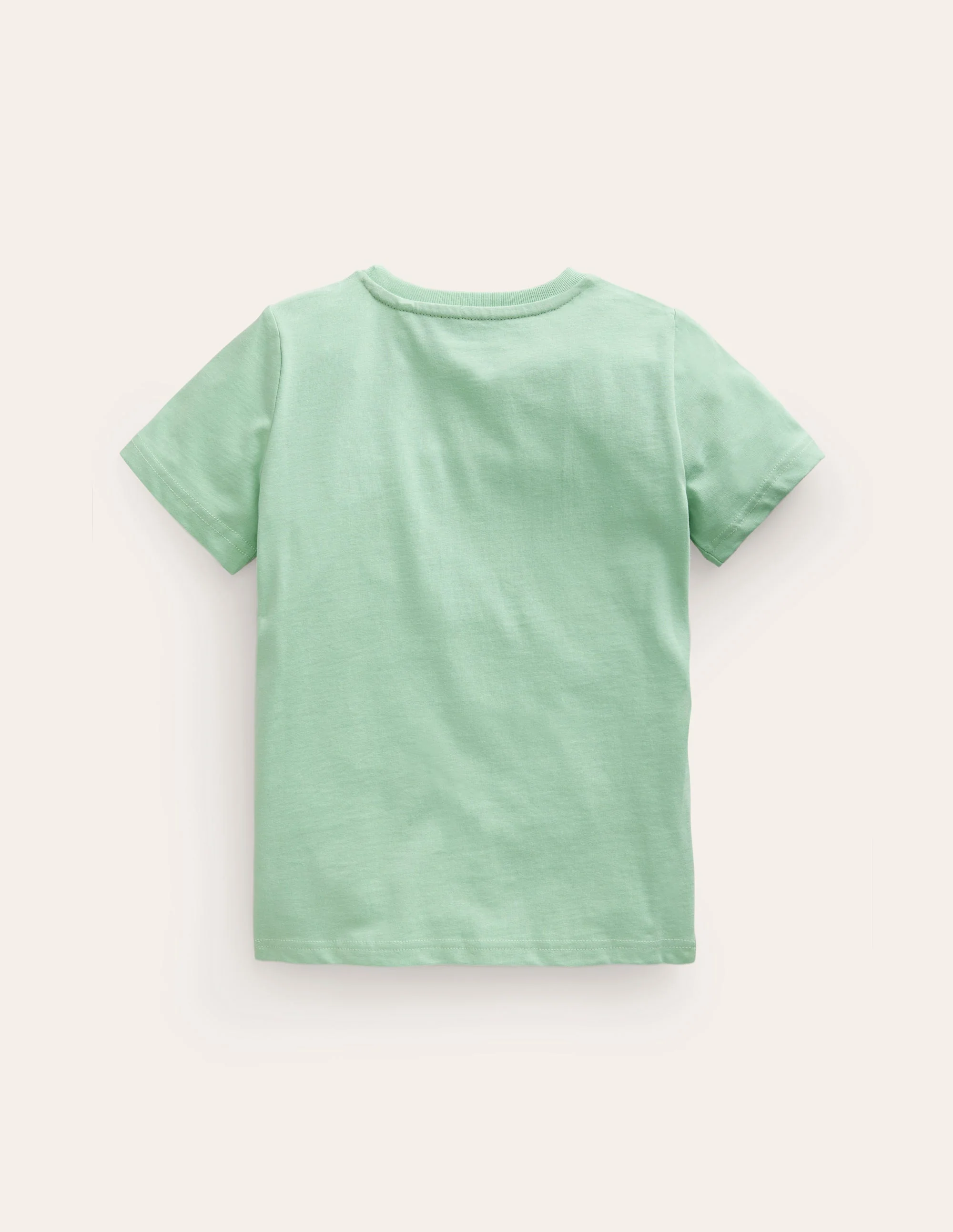 Riso T-Shirt mit Druck-Pistaziengrün Dinos - Image 2