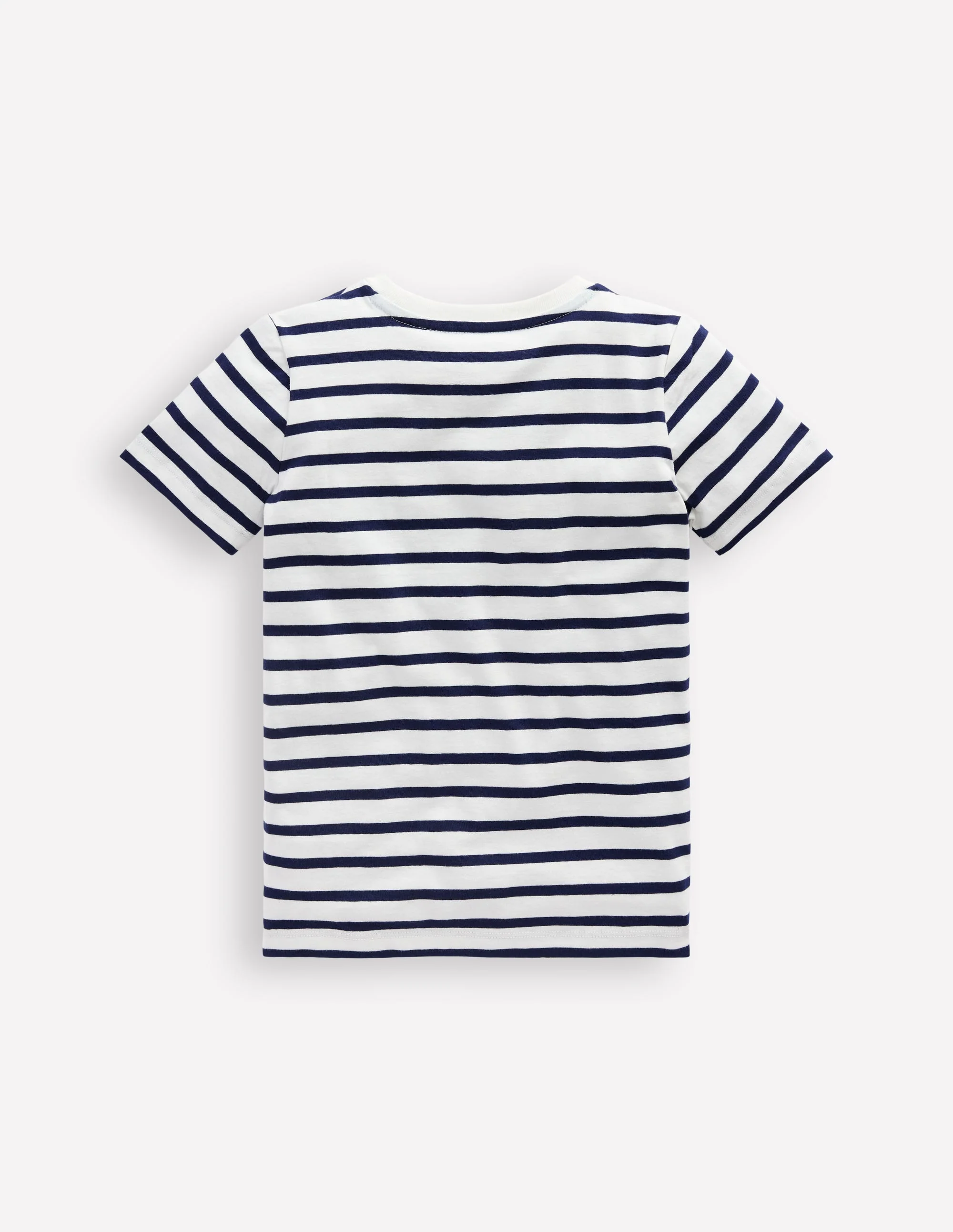 Riso T-Shirt-Steuerbord-Blau/Naturweiß Weltall - Image 2