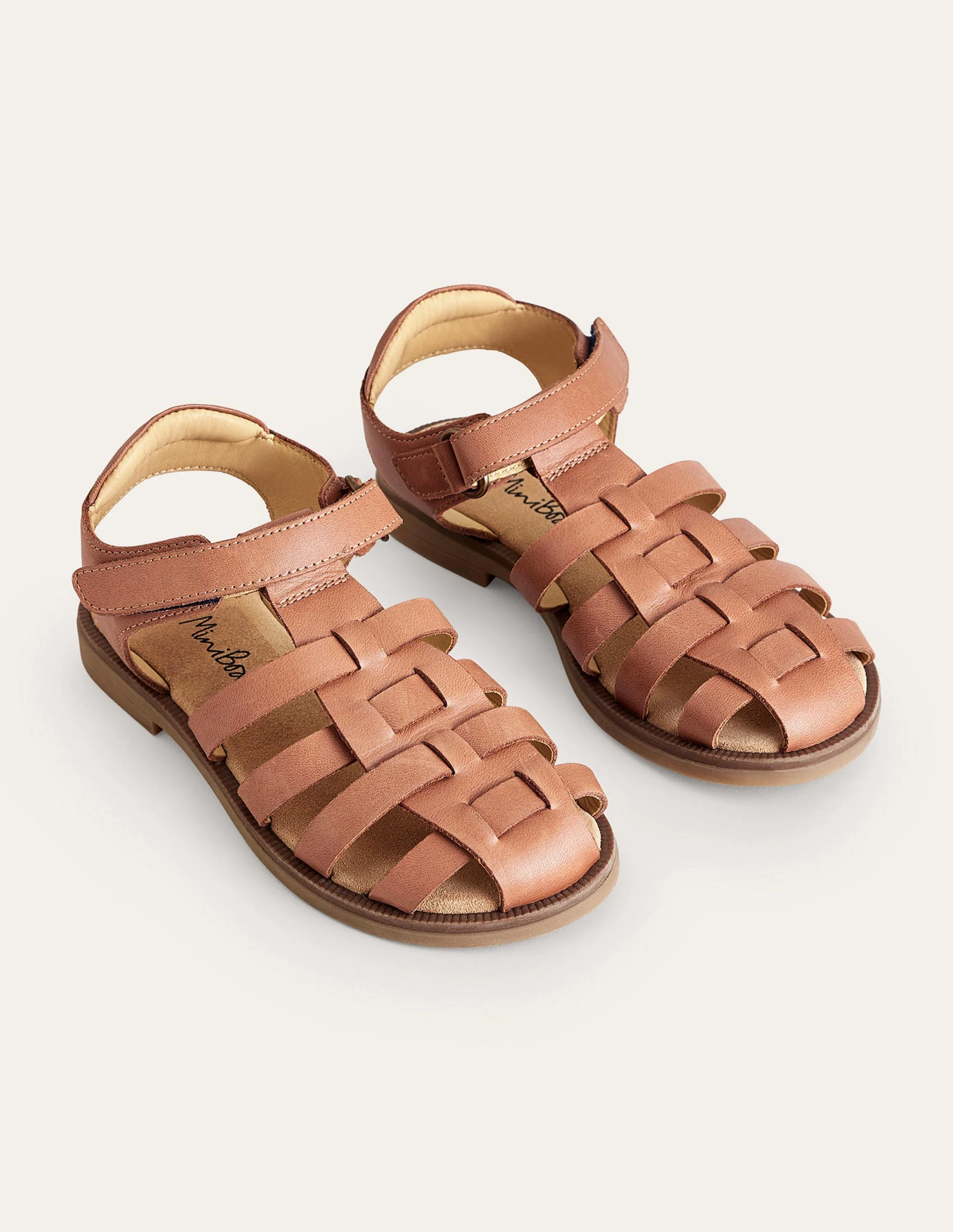 Römersandalen-Hellbraun - Image 2