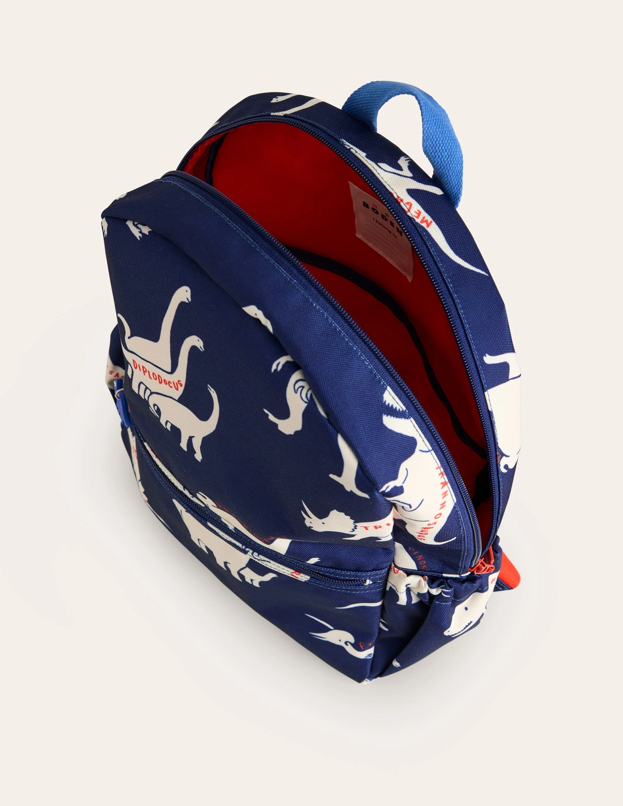 Rucksack-Steuerbordblau Dinosaurier - Image 3