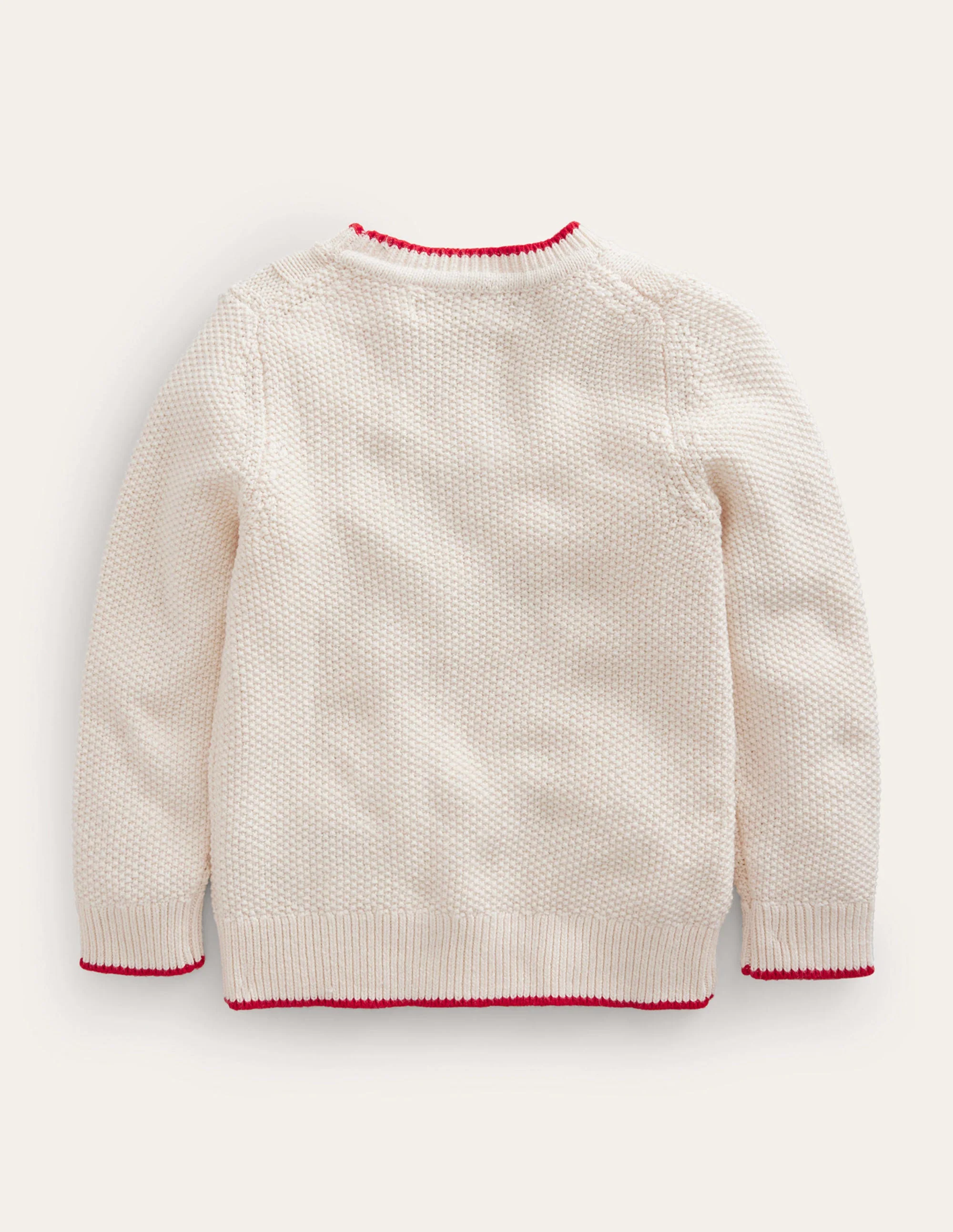 Rudolf Bommel-Pullover-Beige Meliert - Image 2