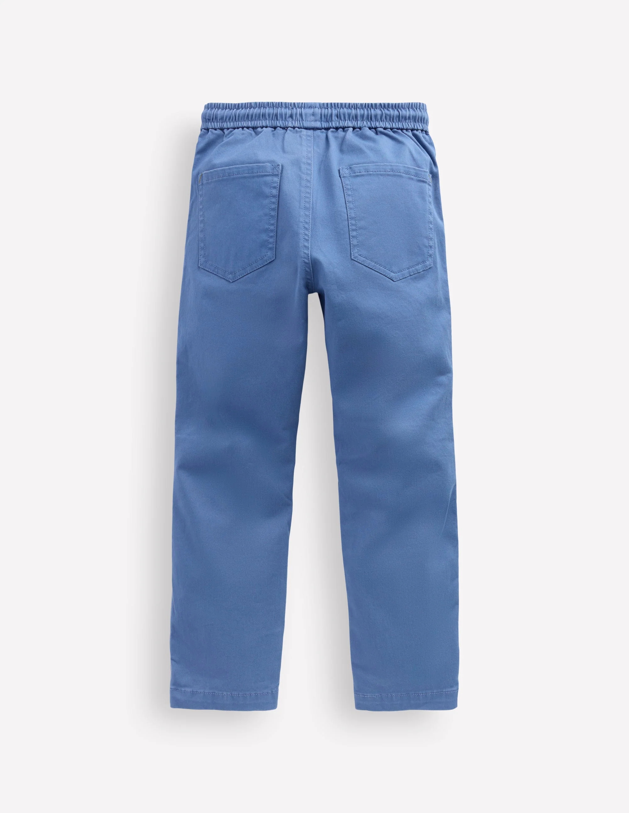 Schmal geschnittene Hose zum Hineinschlüpfen-Flussblau - Image 2