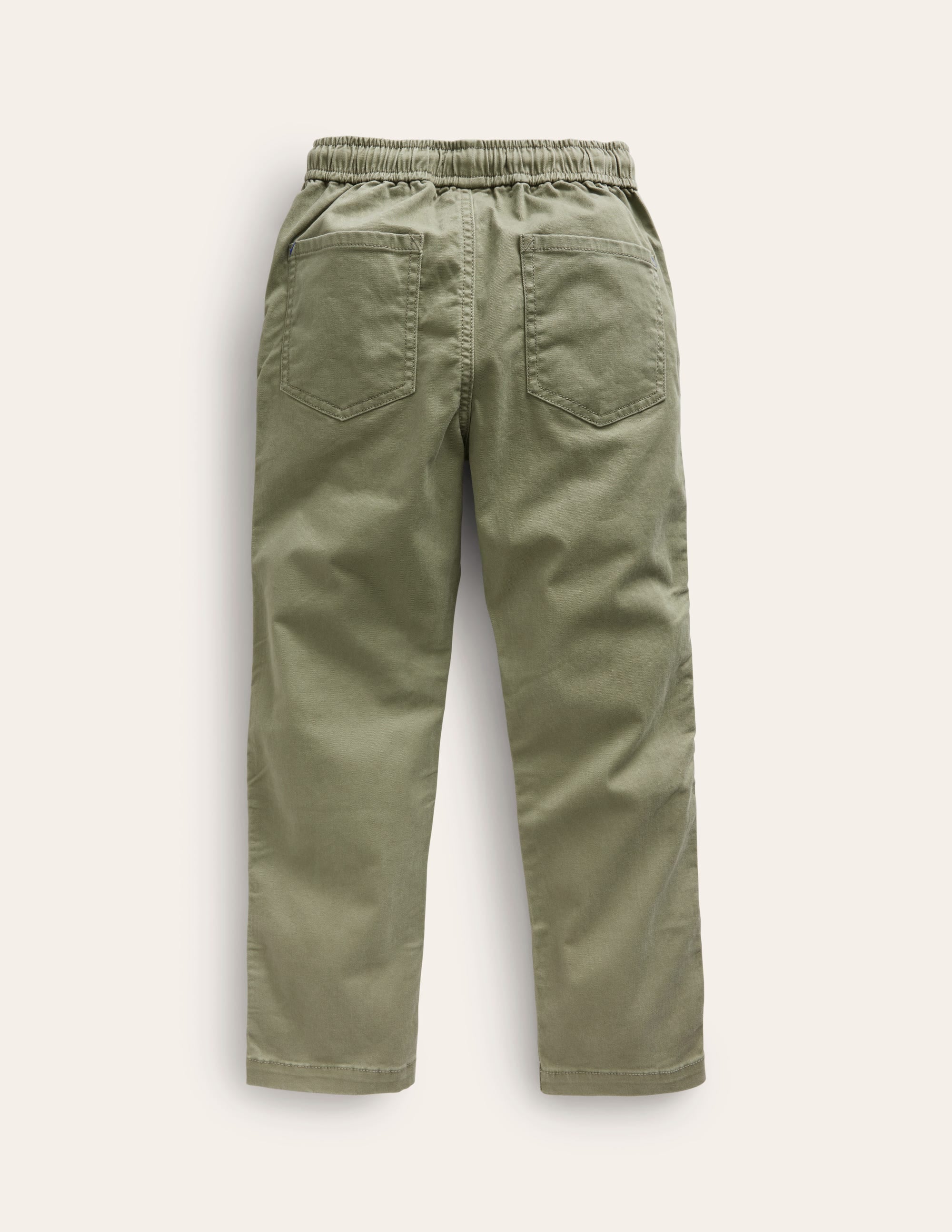 Schmal geschnittene Hose zum Hineinschlüpfen-Keramikgrün - Image 2