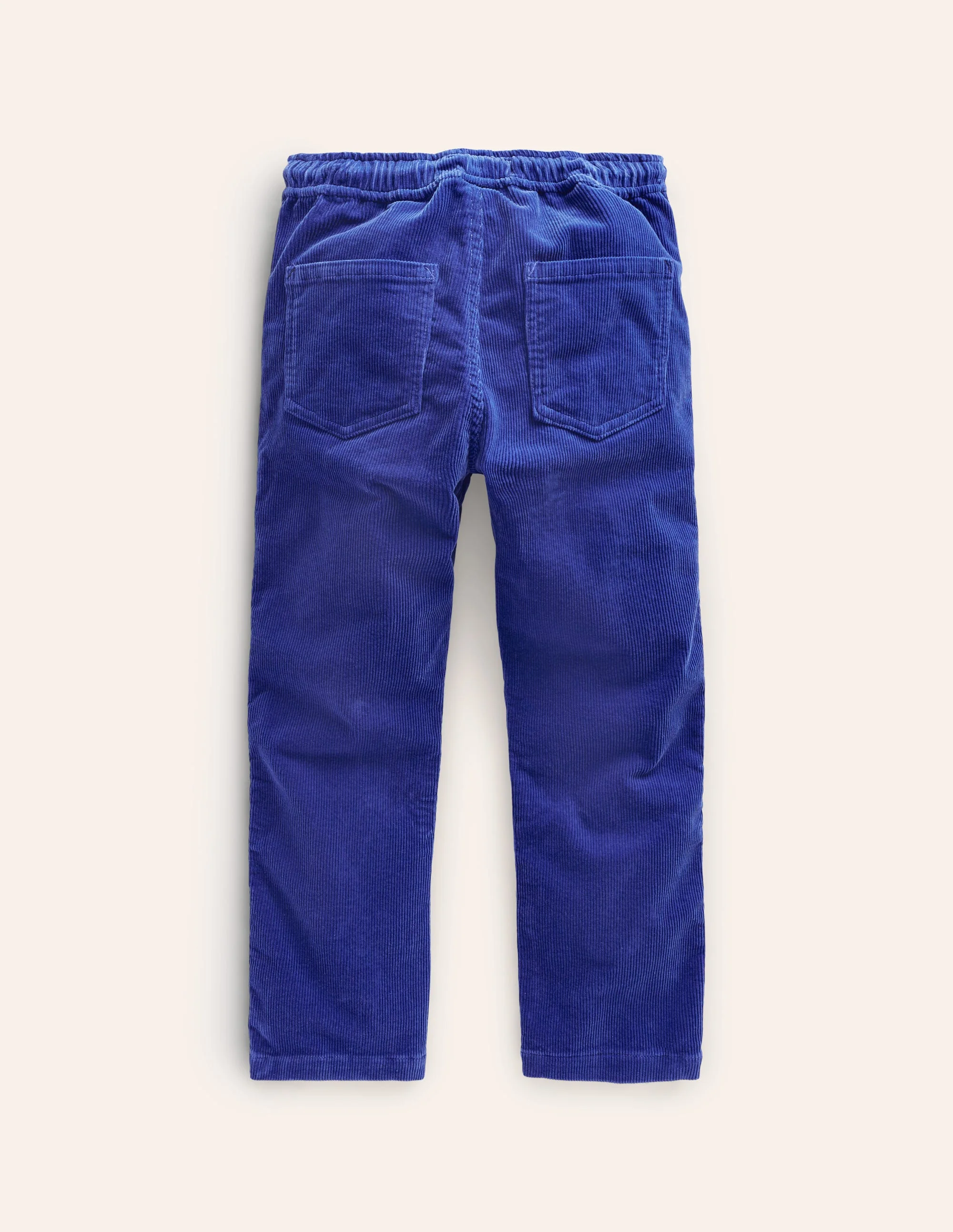 Schmal geschnittene Hose zum Hineinschlüpfen-Saphirblau Kordel - Image 2