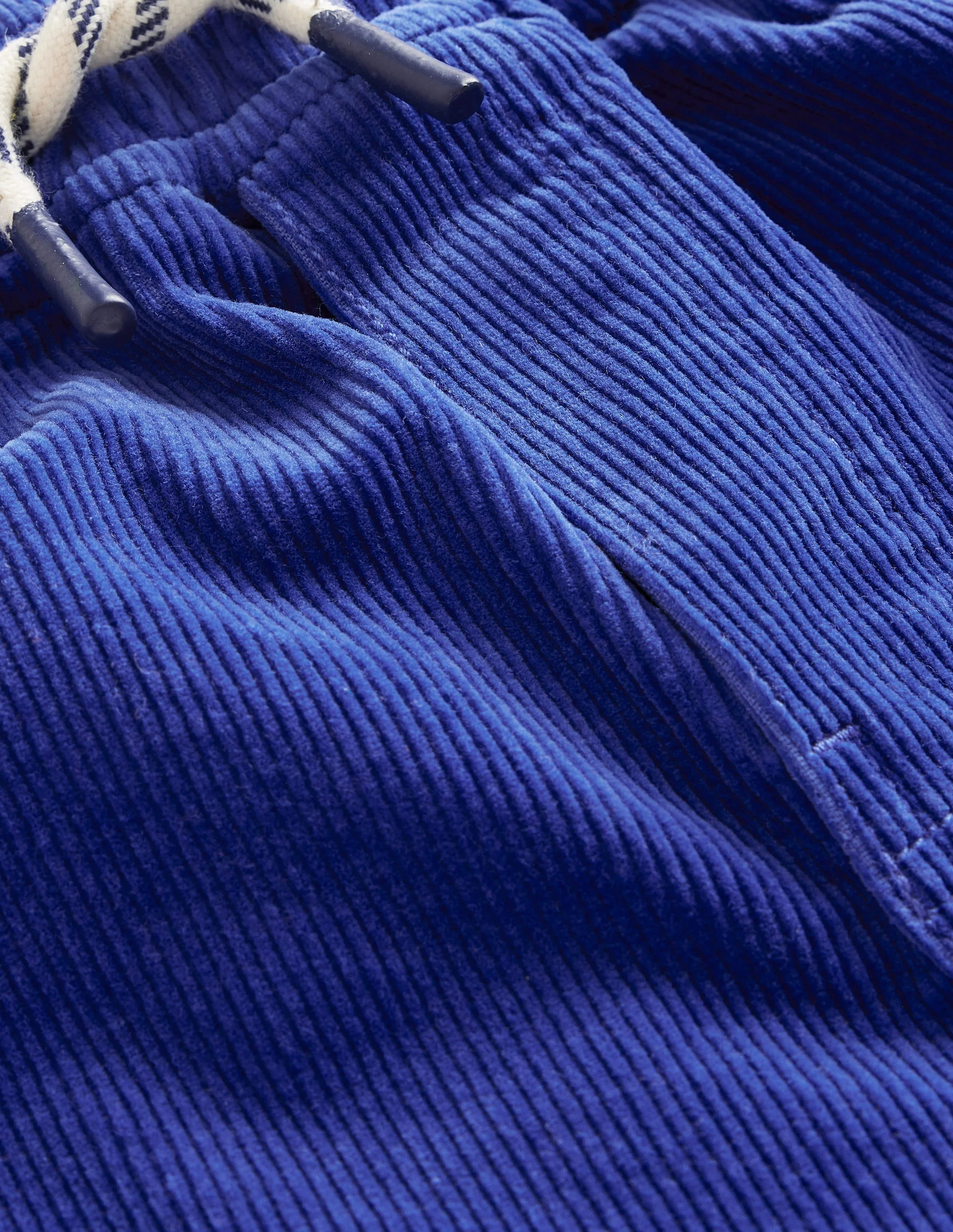 Schmal geschnittene Hose zum Hineinschlüpfen-Saphirblau Kordel - Image 3