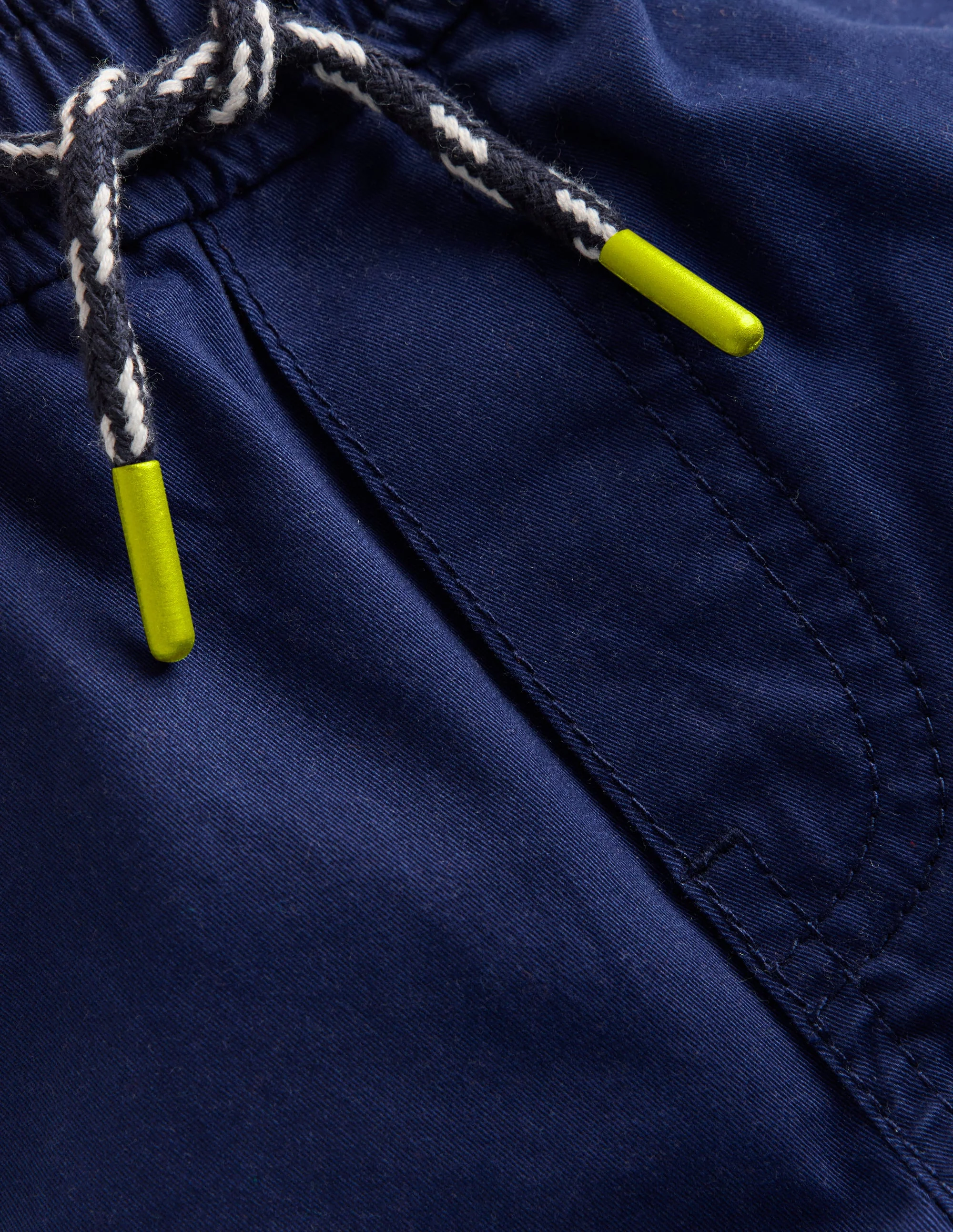 Schmal geschnittene Hose zum Hineinschlüpfen-Schuluniform-Marineblau - Image 5