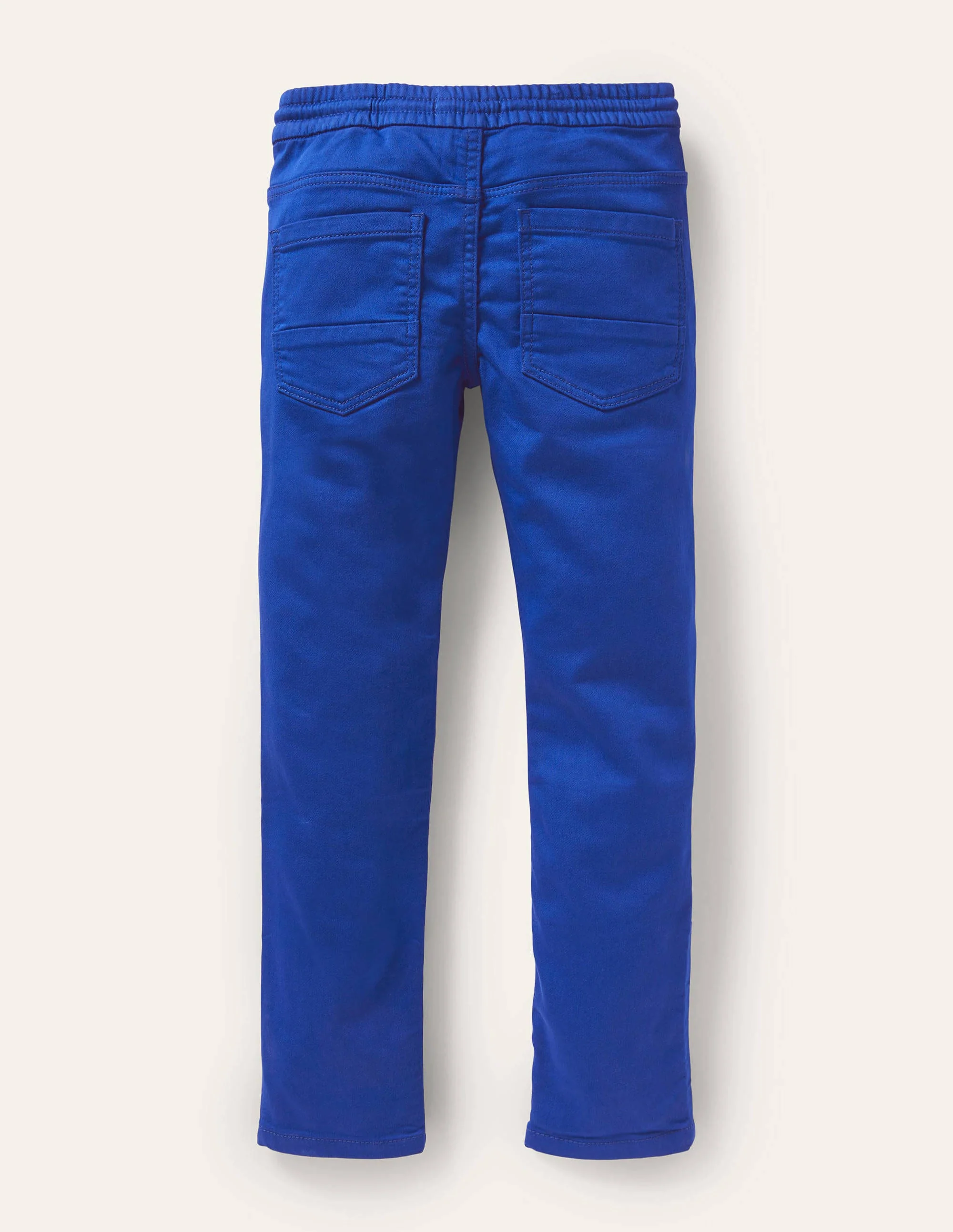 Schmal geschnittene Jersey-Jeans-Blitzblau - Image 2