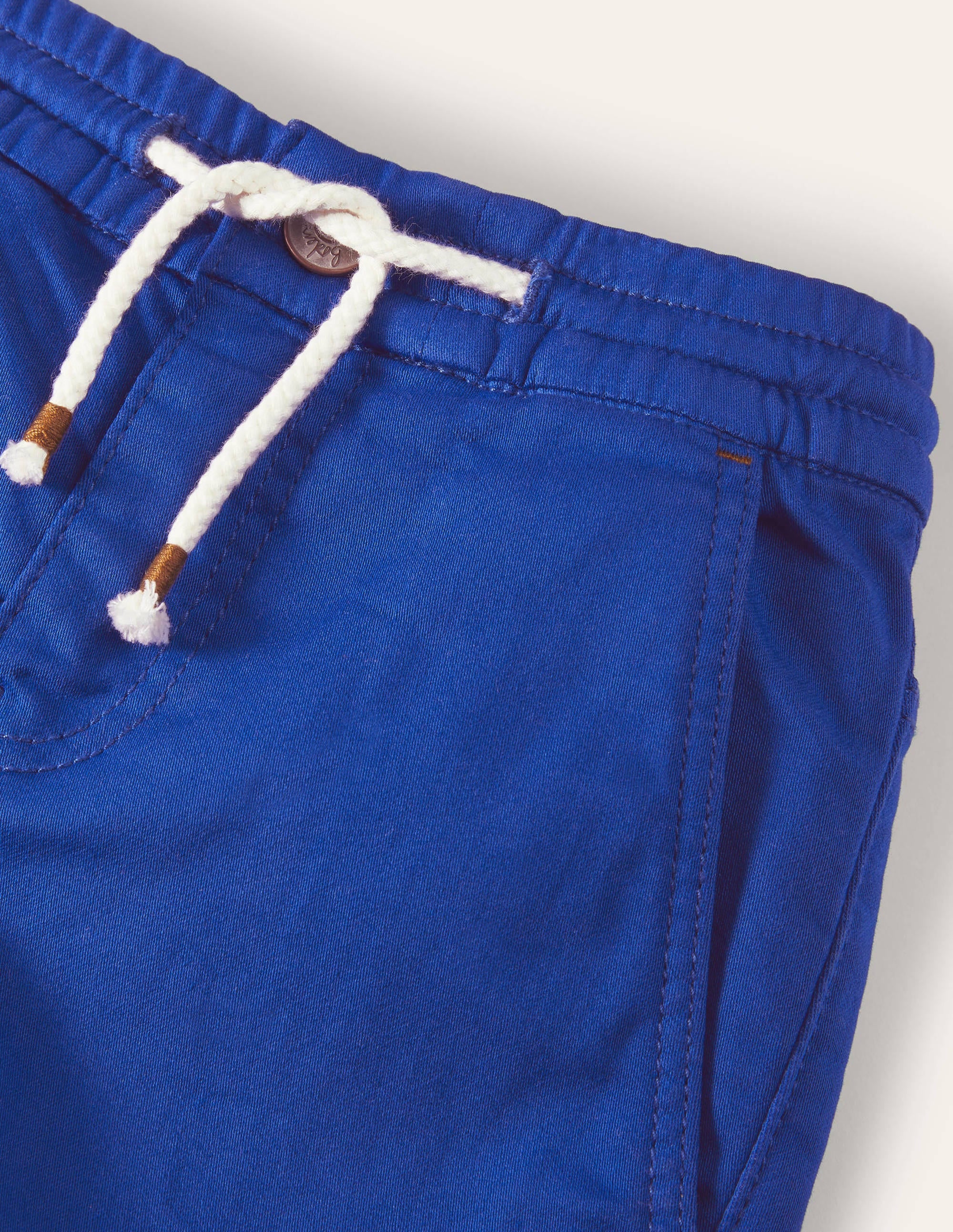 Schmal geschnittene Jersey-Jeans-Blitzblau - Image 3