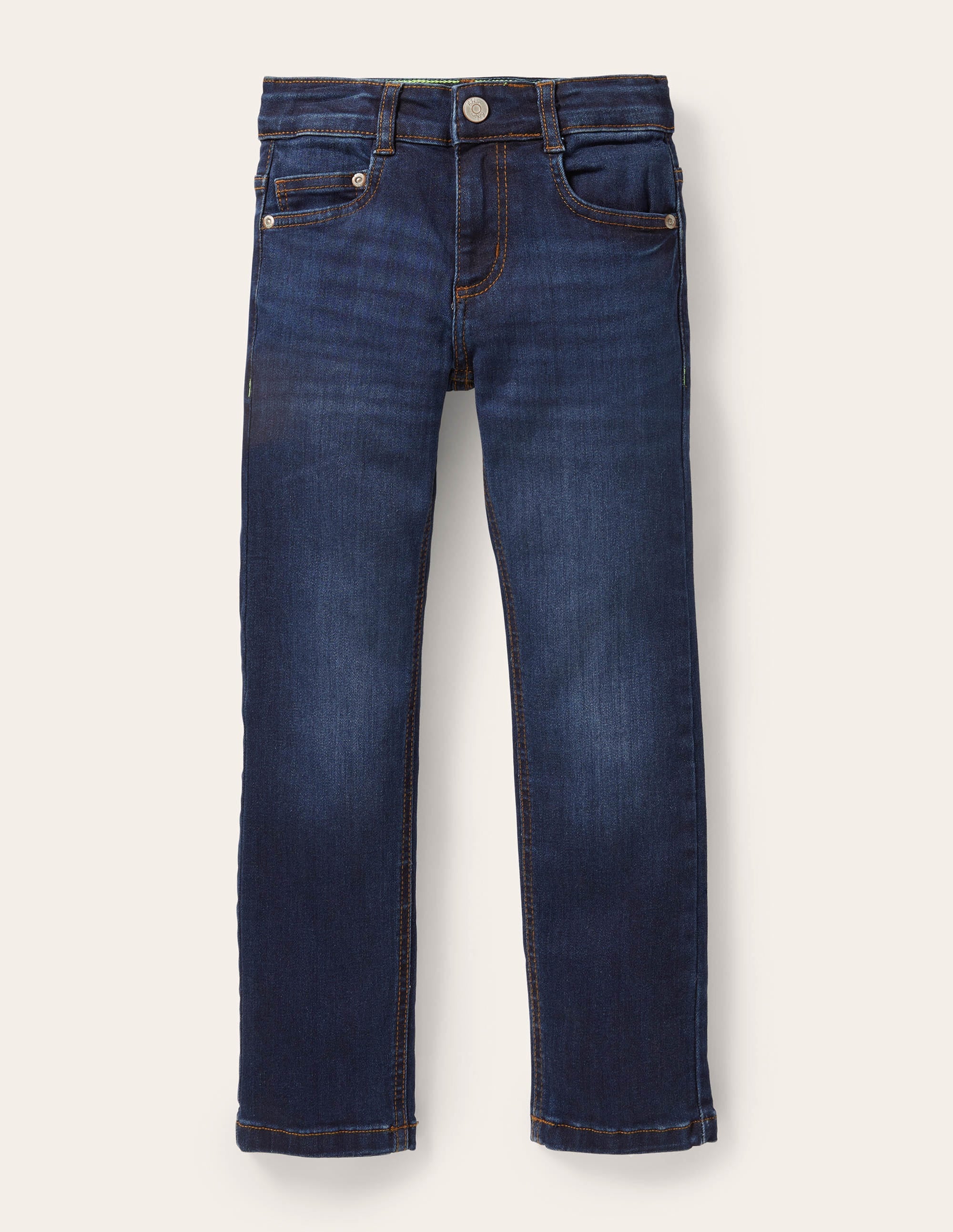 Schmale Jeans mit Adventure-Flex-Dunkles Vintageblau