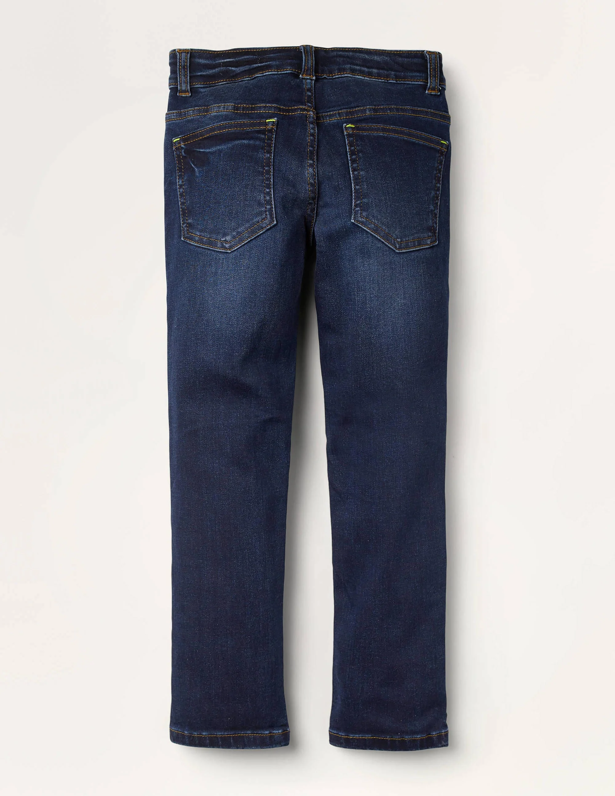 Schmale Jeans mit Adventure-Flex-Dunkles Vintageblau - Image 2