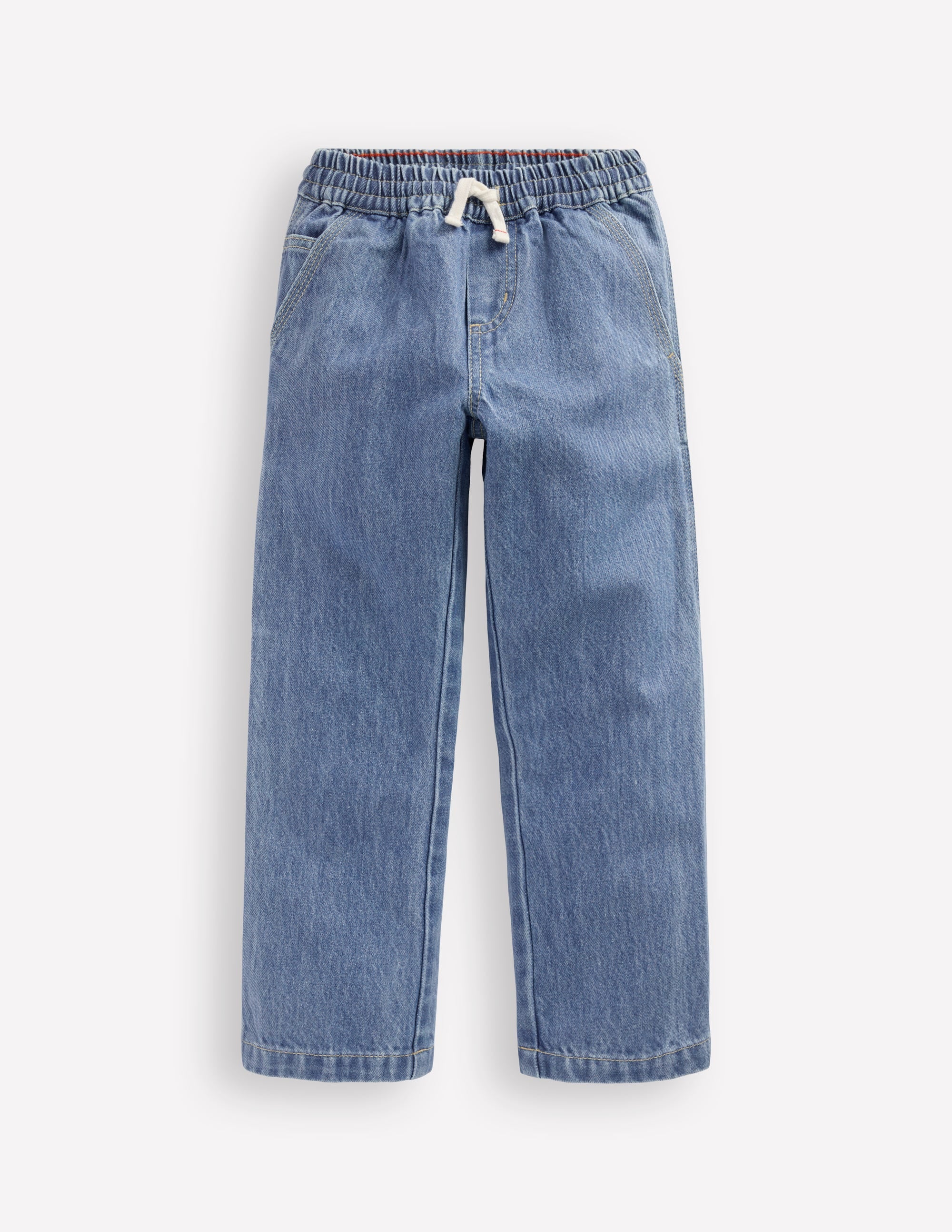 Schreiner-Jeans zum Hineinschlüpfen-Helle Waschung