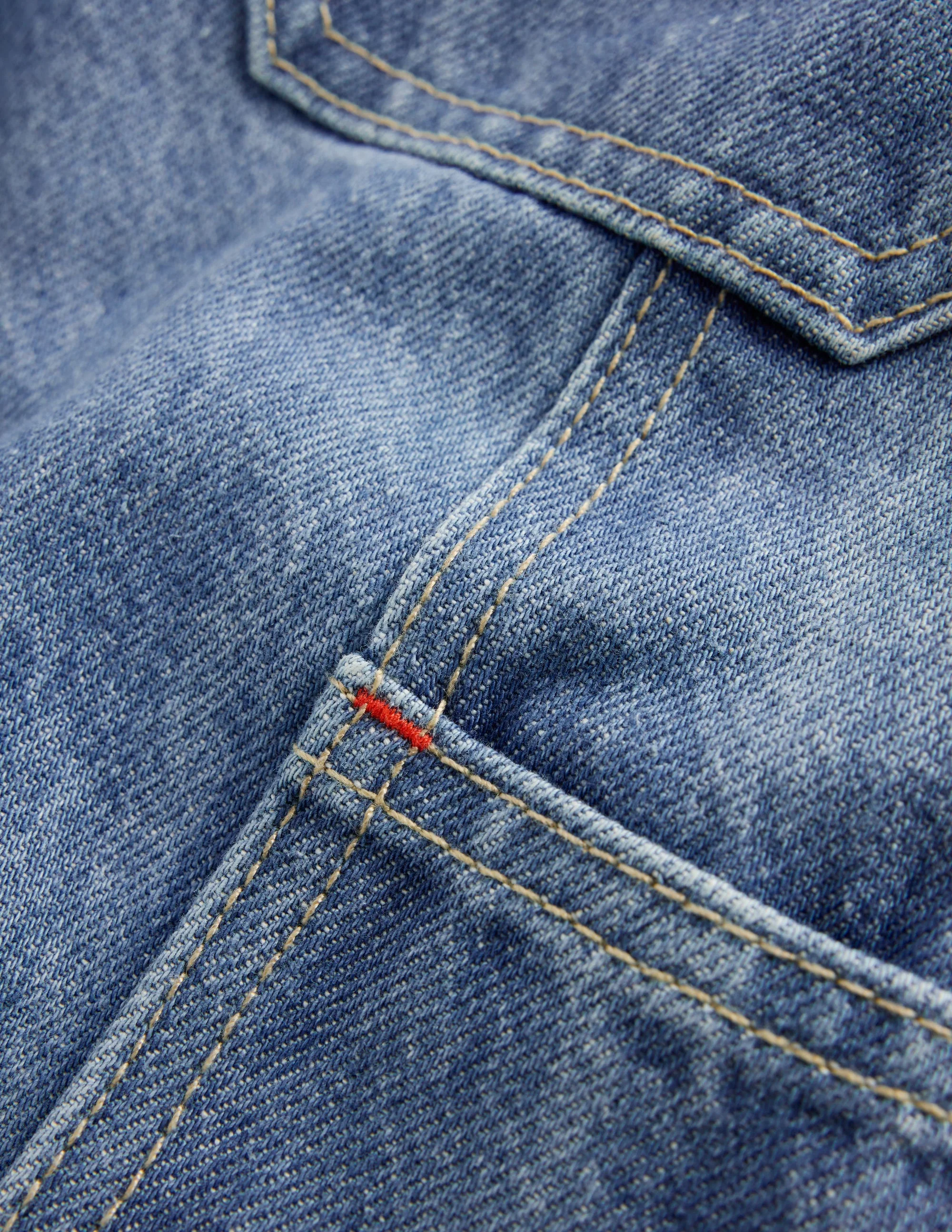 Schreiner-Jeans zum Hineinschlüpfen-Helle Waschung - Image 3