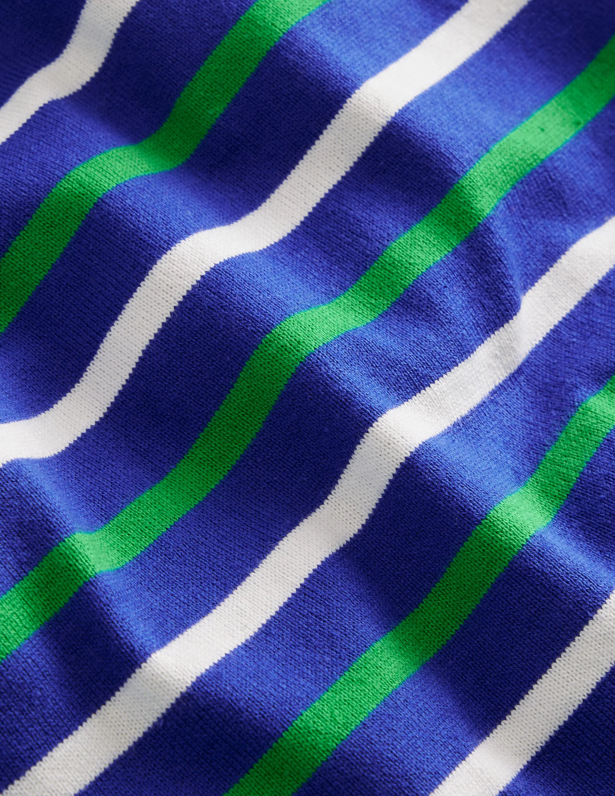 Seemanns-T-Shirt-Saphirblau /Stangenbohne - Image 3