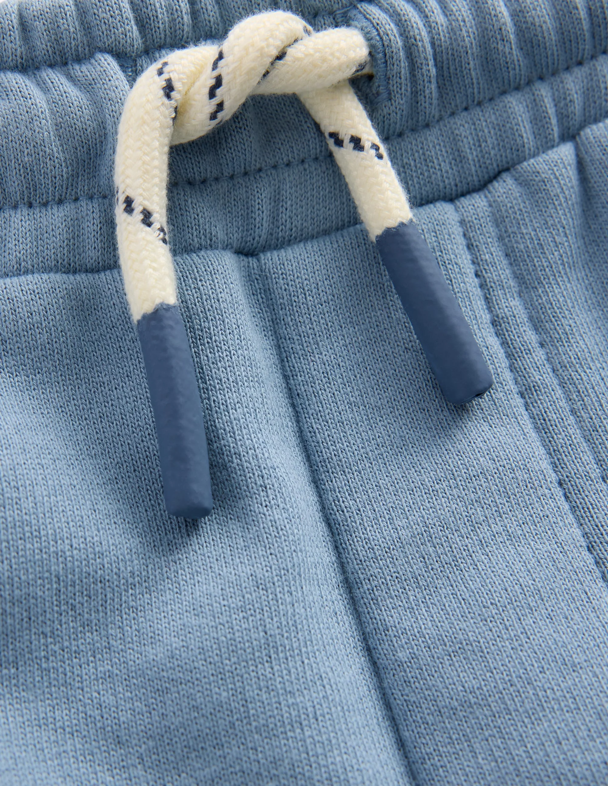 Shorts in Blockfarben-Blau Blockfarben Streifen - Image 3