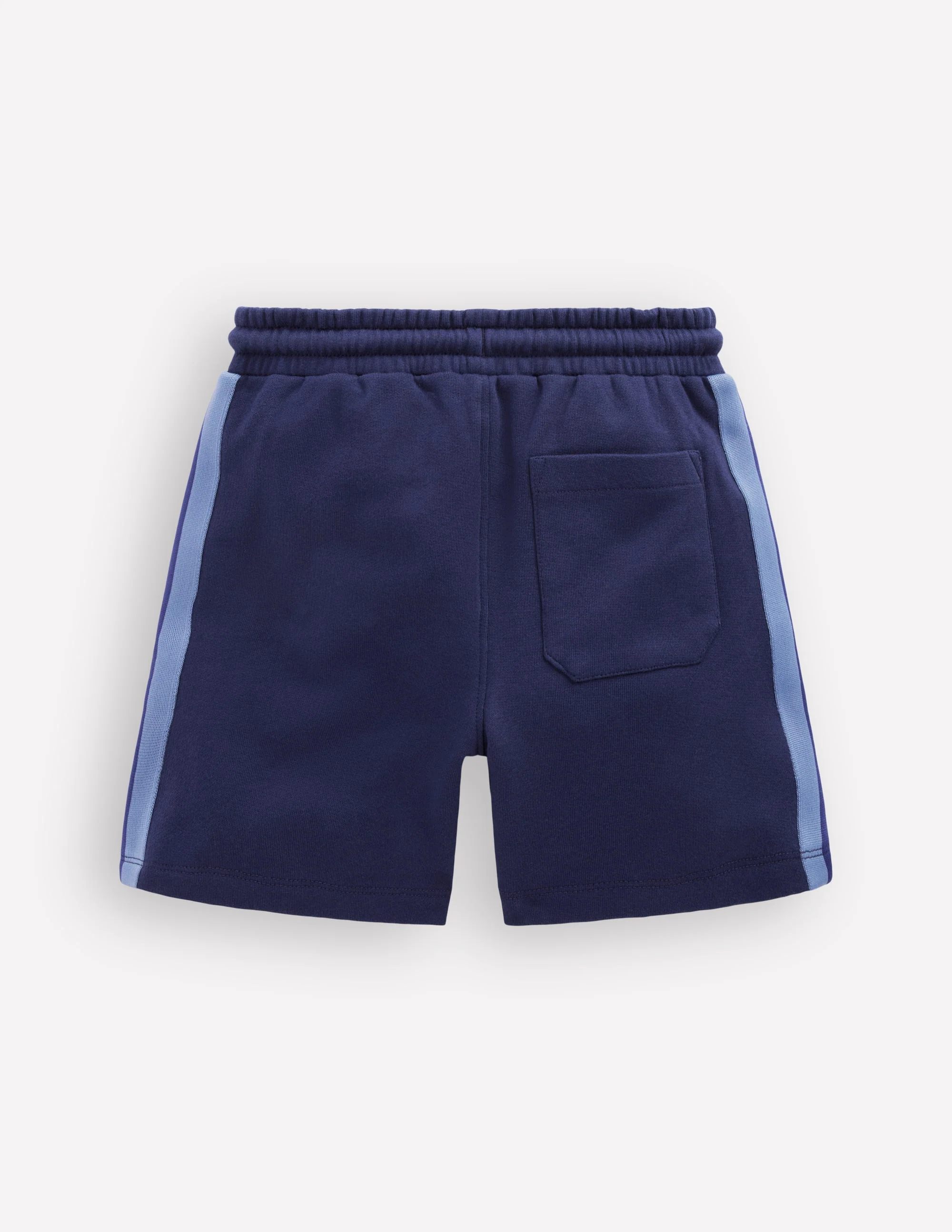 Shorts in Blockfarben-Marineblau - Image 2