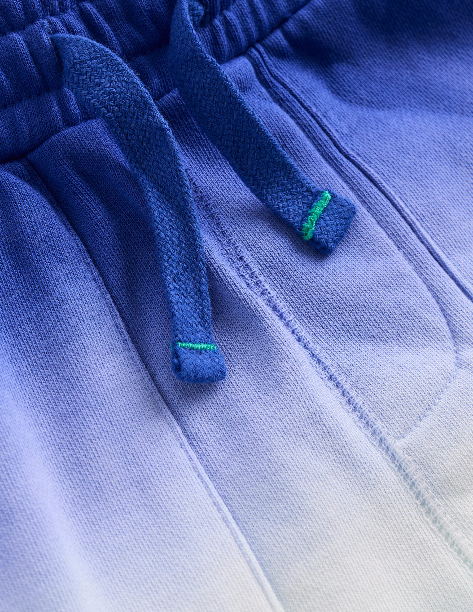 Shorts mit Batikmuster-Surf The Web-Blau/Billard - Image 3