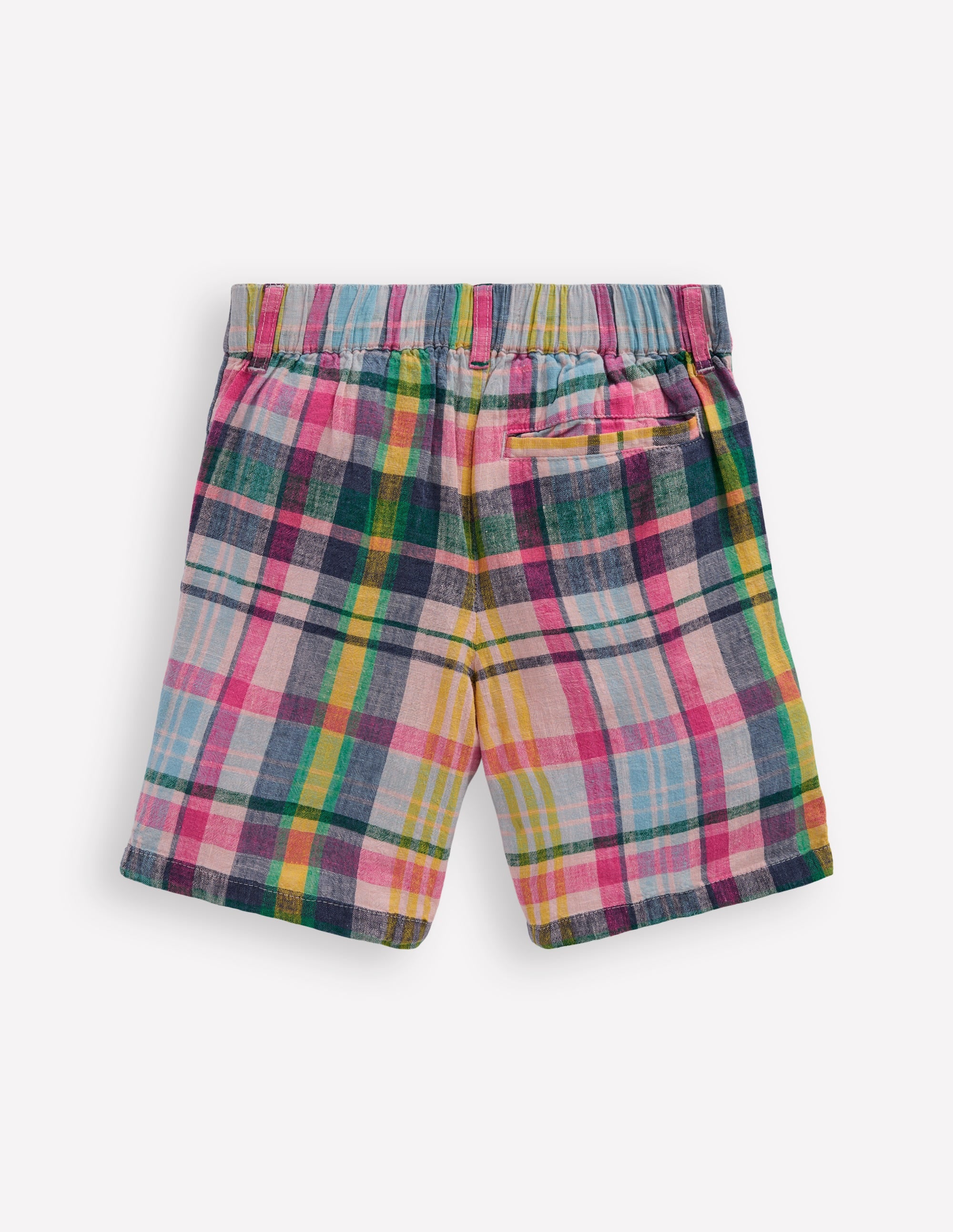 Shorts mit Madraskaro-Madraskaro - Image 2