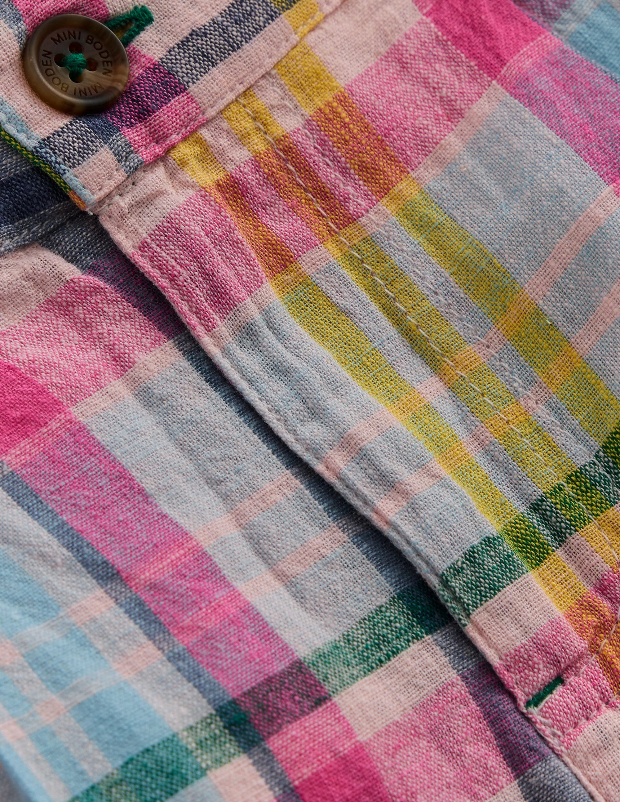 Shorts mit Madraskaro-Madraskaro - Image 3