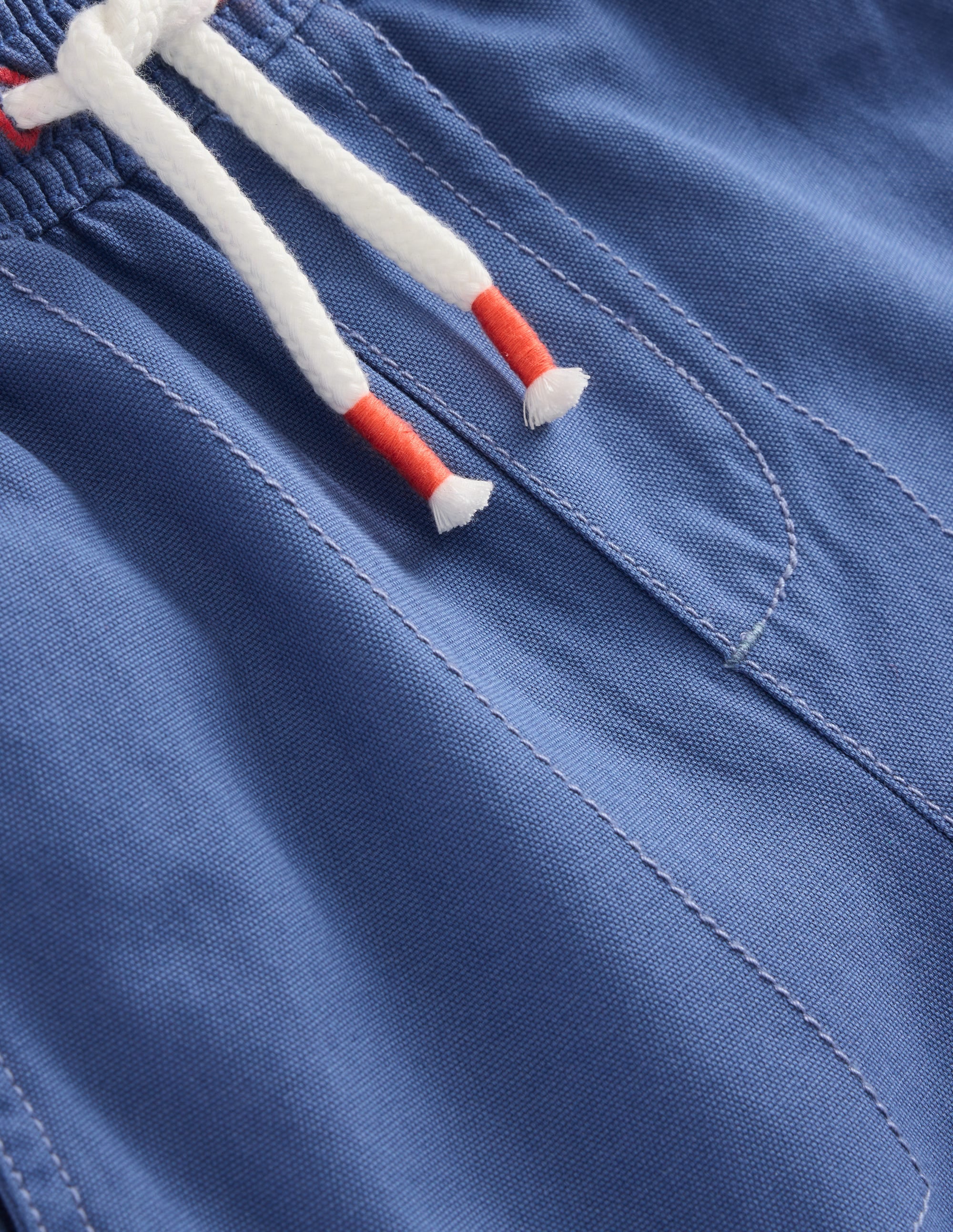 Shorts zum Hineinschlüpfen mit Kordelzug-Blauhäher - Image 3