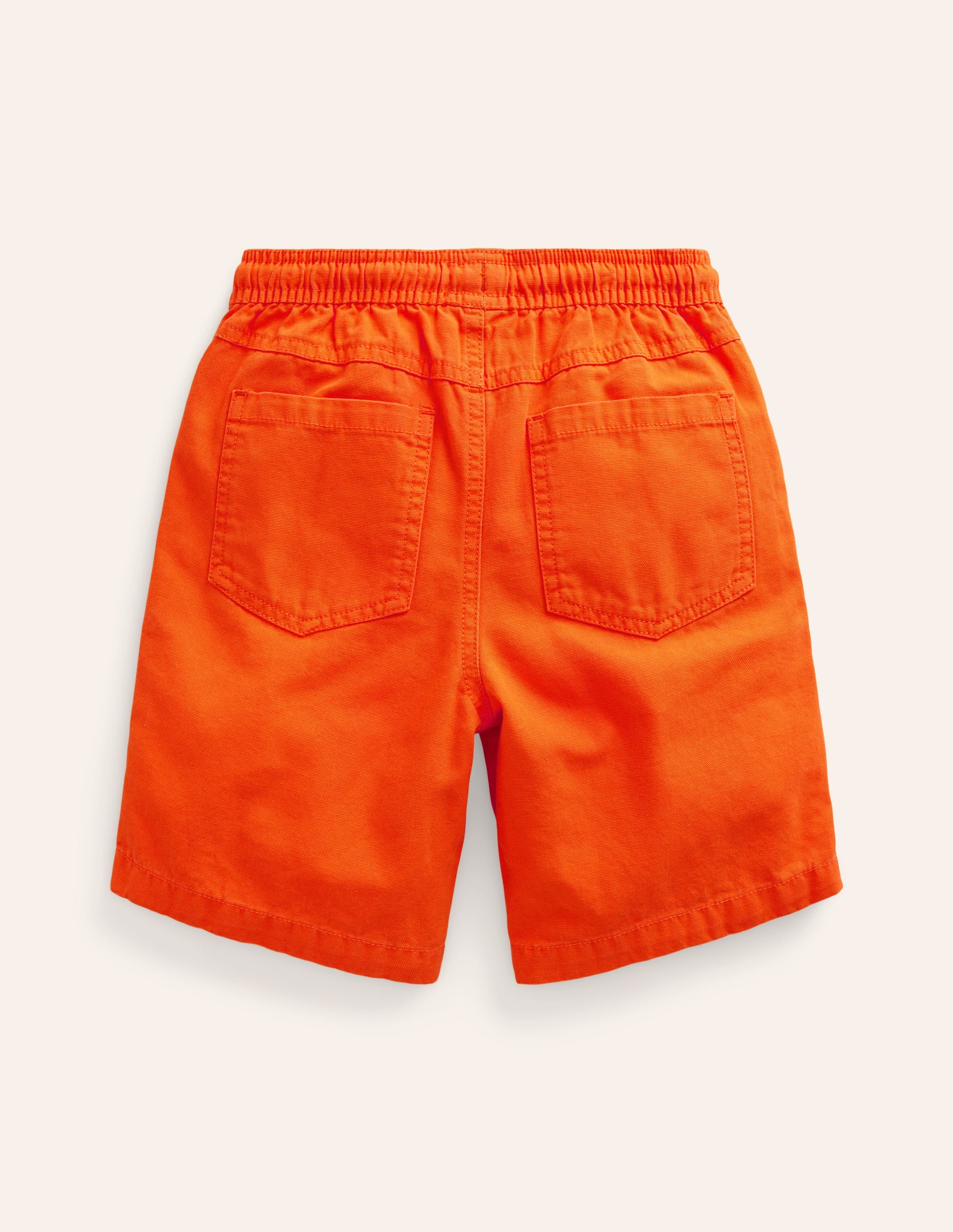 Shorts zum Hineinschlüpfen mit Kordelzug-Feuerwerk Orange - Image 2