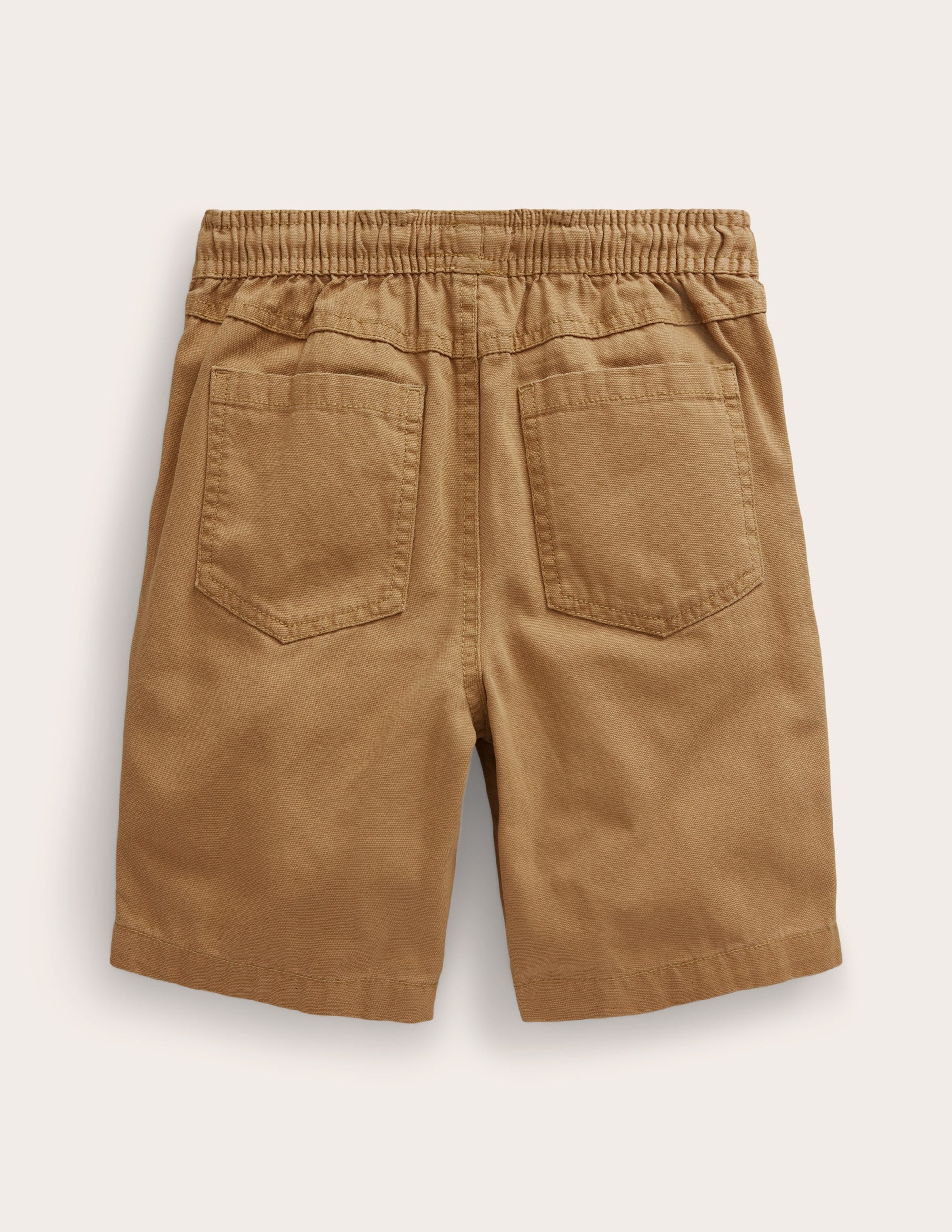 Shorts zum Hineinschlüpfen mit Kordelzug-Haselnussbraun - Image 2