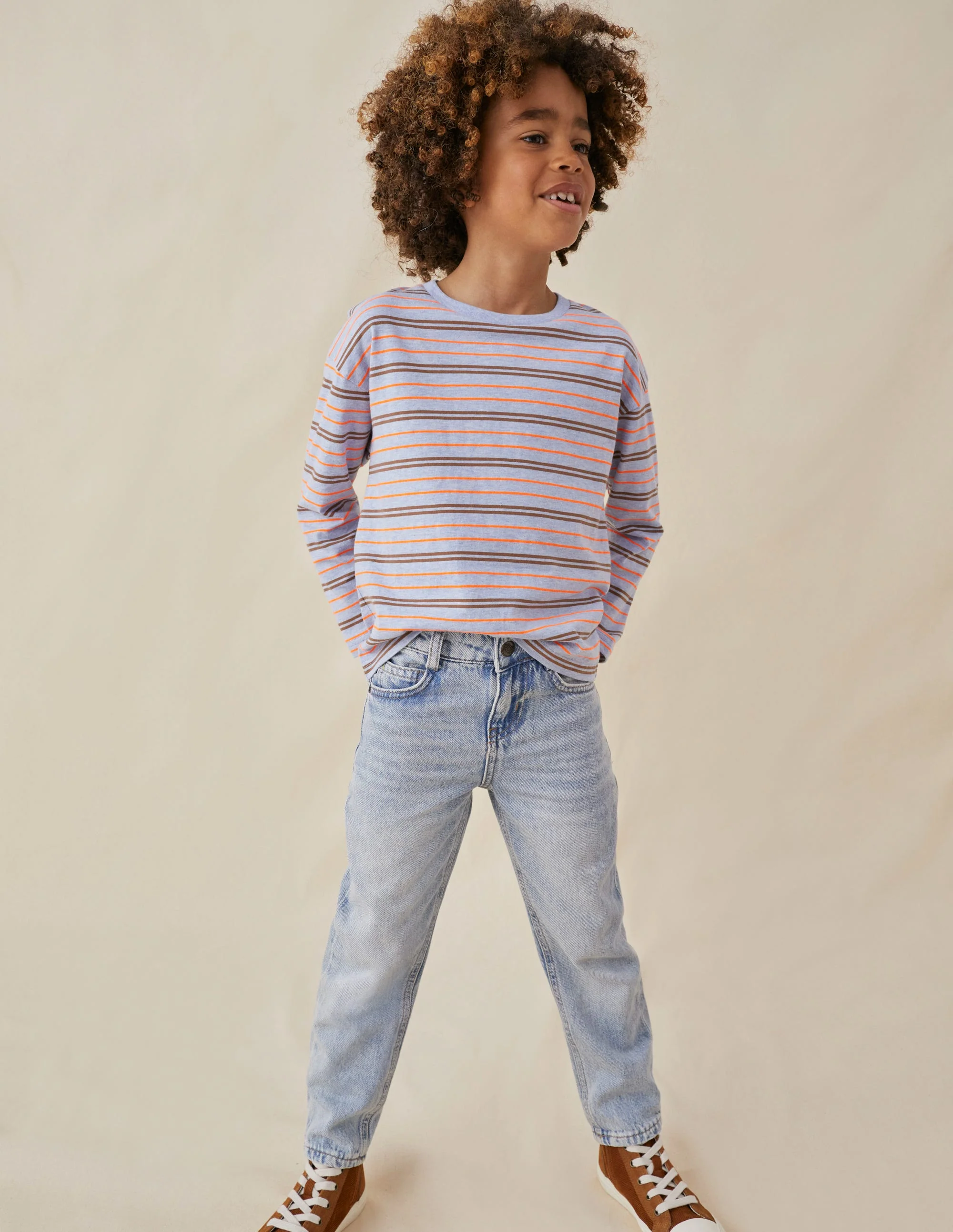 Skater-Jeans-Leuchtend Hell Authentisch - Image 4