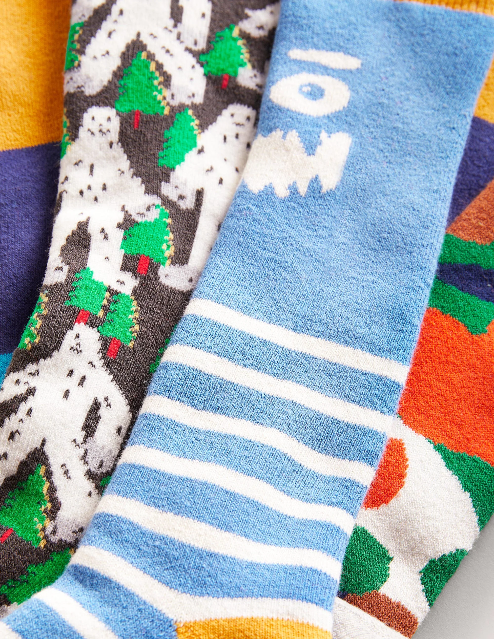 Skisocken im 5er-Pack-Winter, Bunt - Image 3