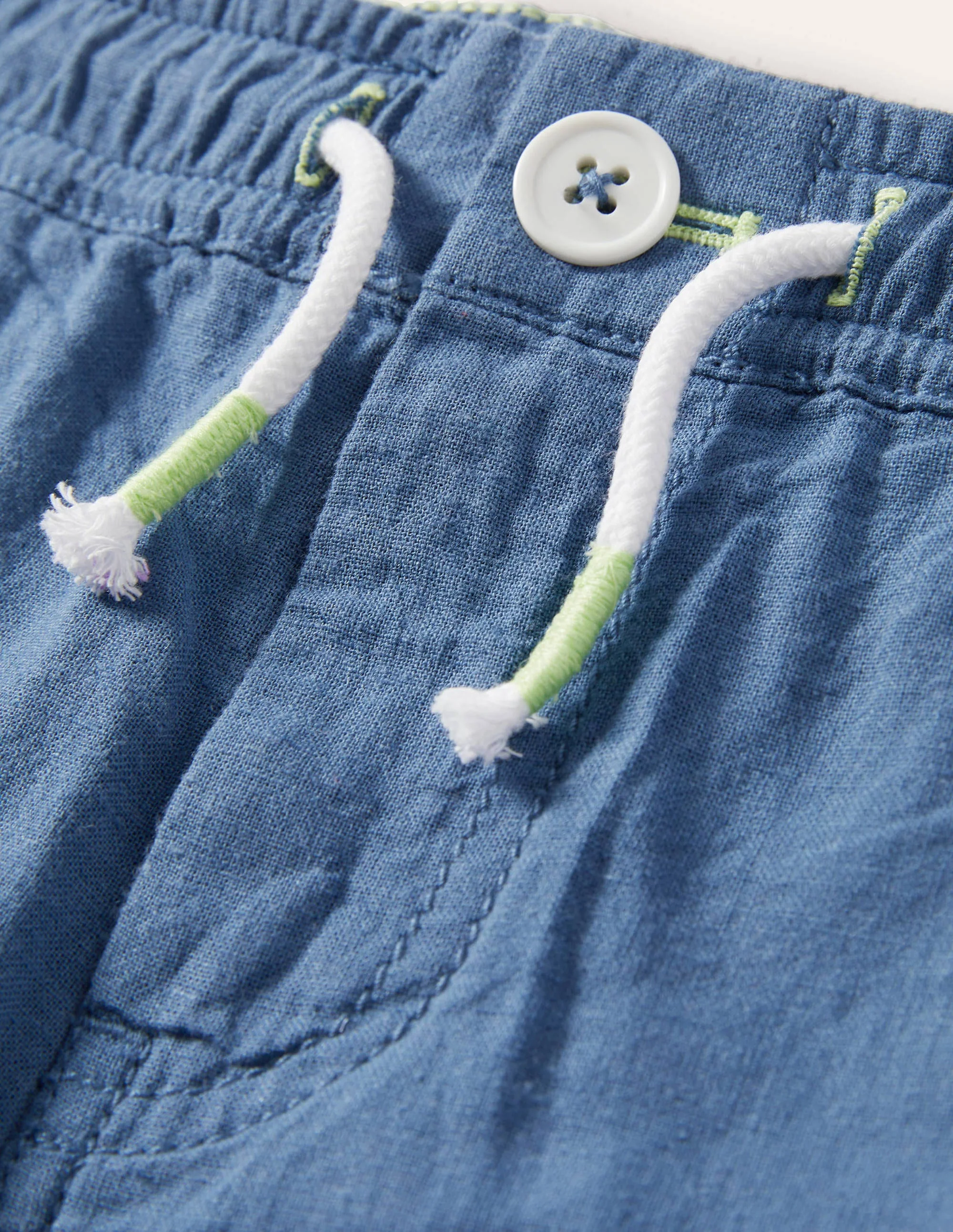 Smarte Shorts zum Hochkrempeln-Faux-Uni - Image 3