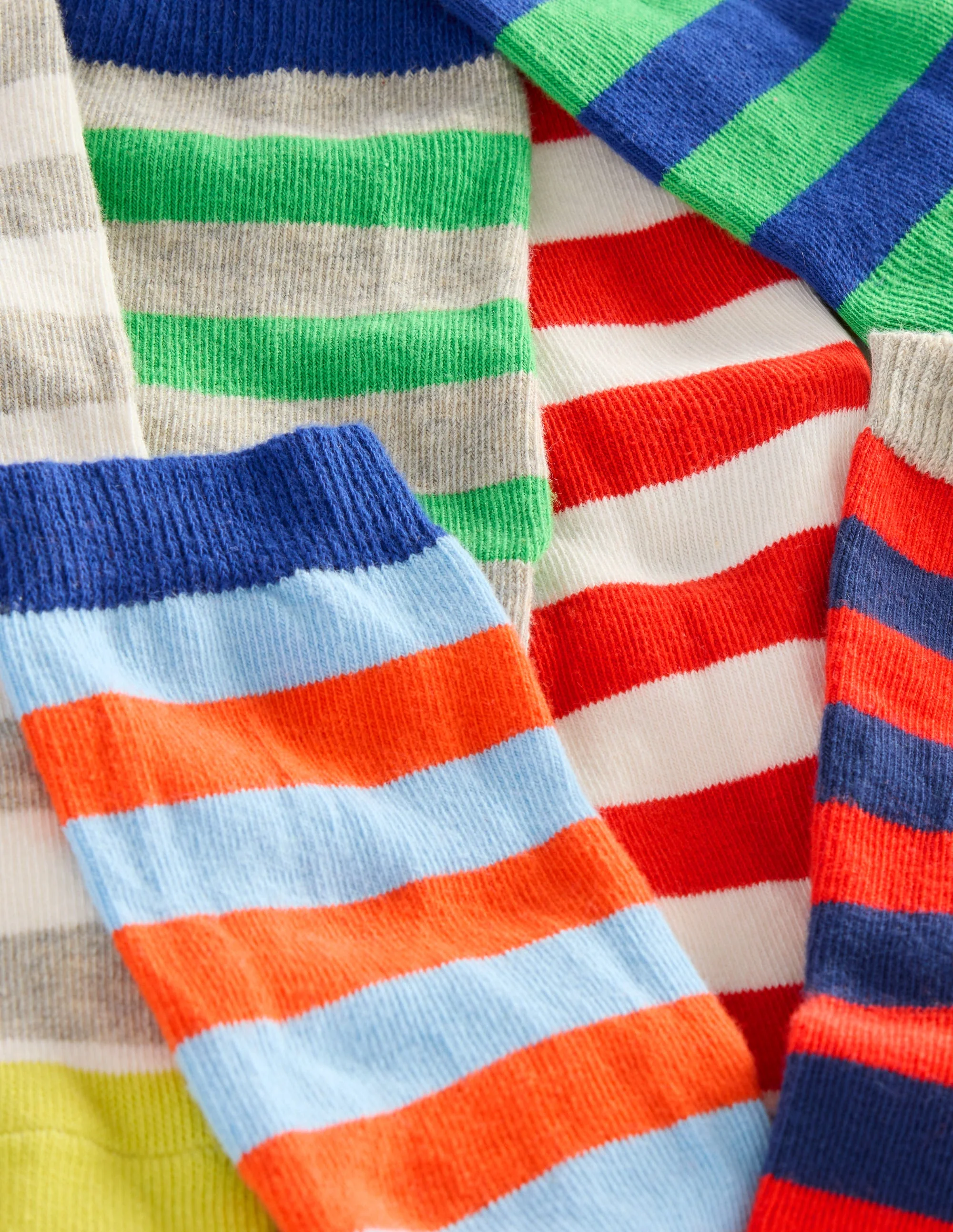 Socken im 7er-Pack-Gestreift - Image 2