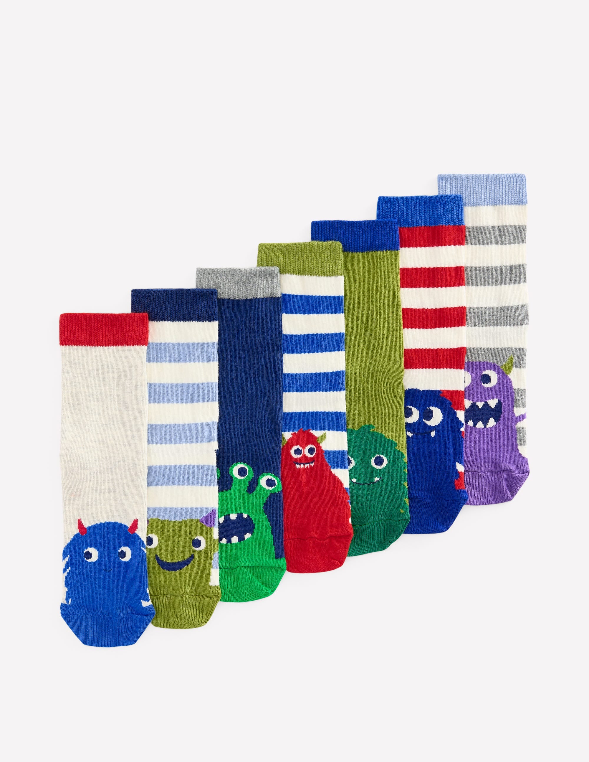 Socken im 7er-Pack-Monster