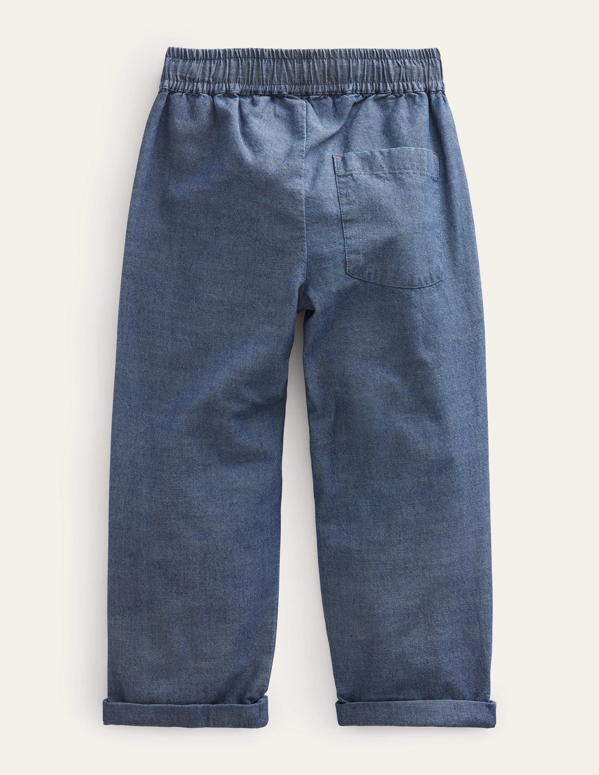 Sommerhose zum Hineinschlüpfen-Dunkles Chambray - Image 2
