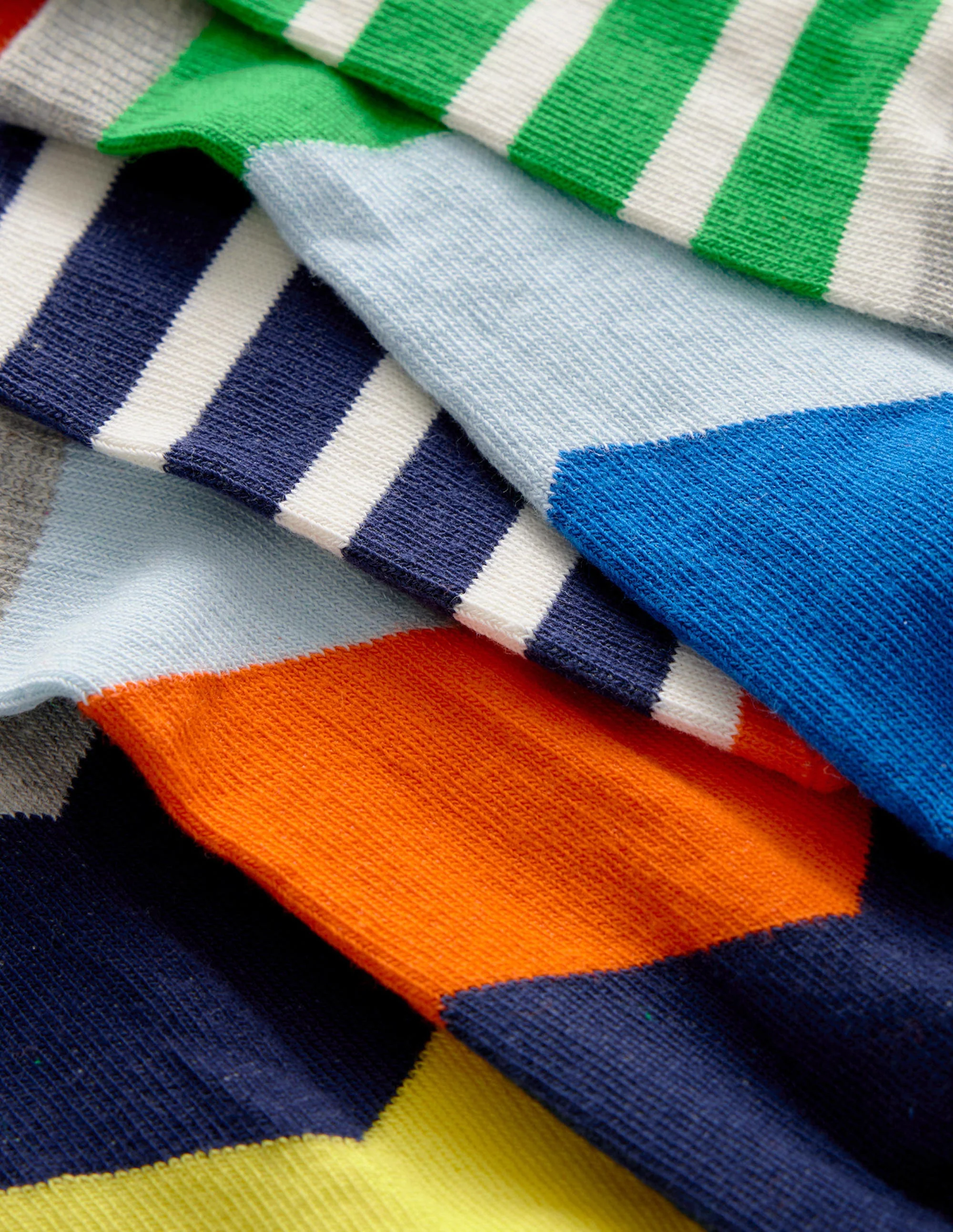Sportsocken im 5er-Pack-Bunt Gestreift - Image 2