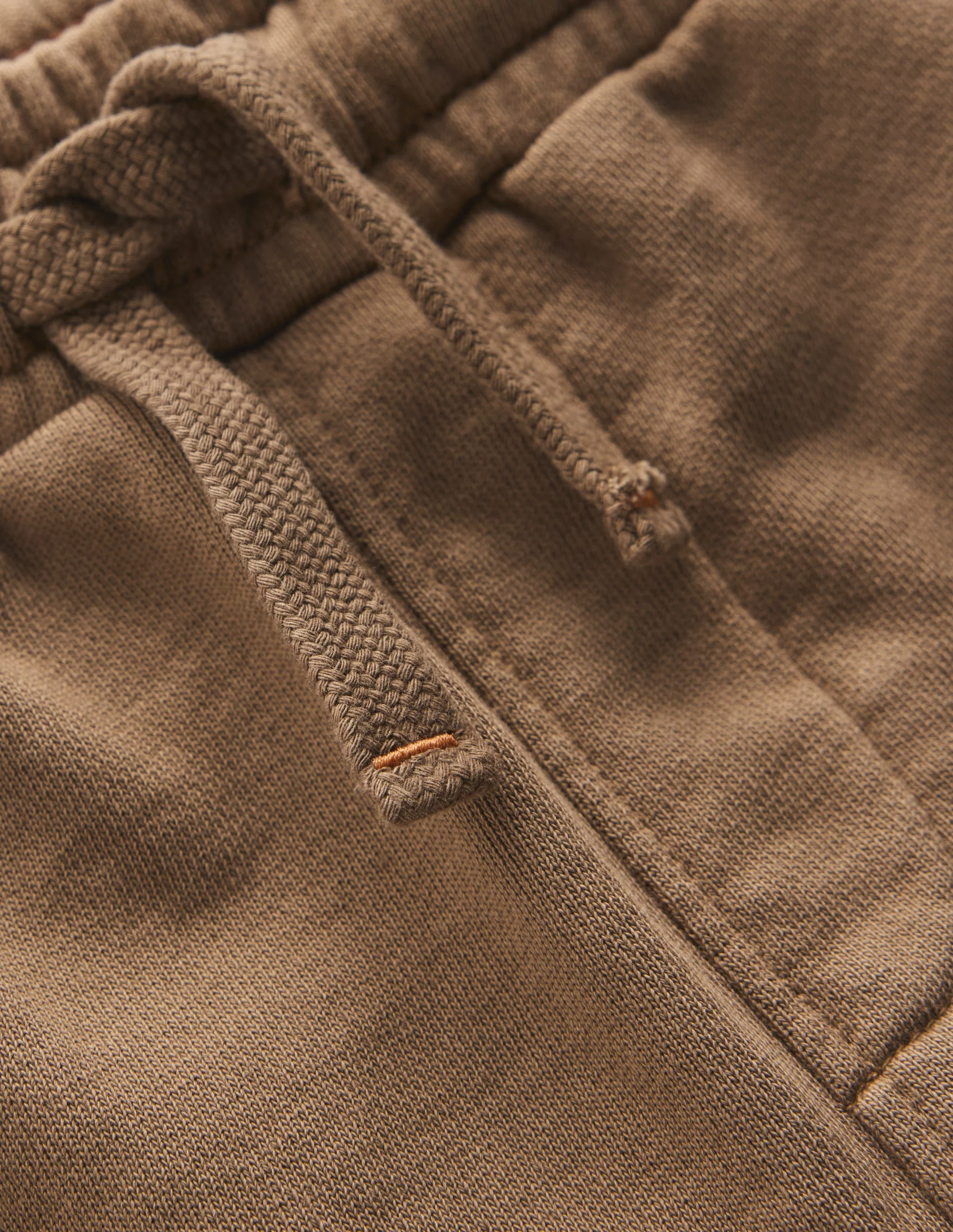 Stückgefärbte Bermudashorts-Beige - Image 3