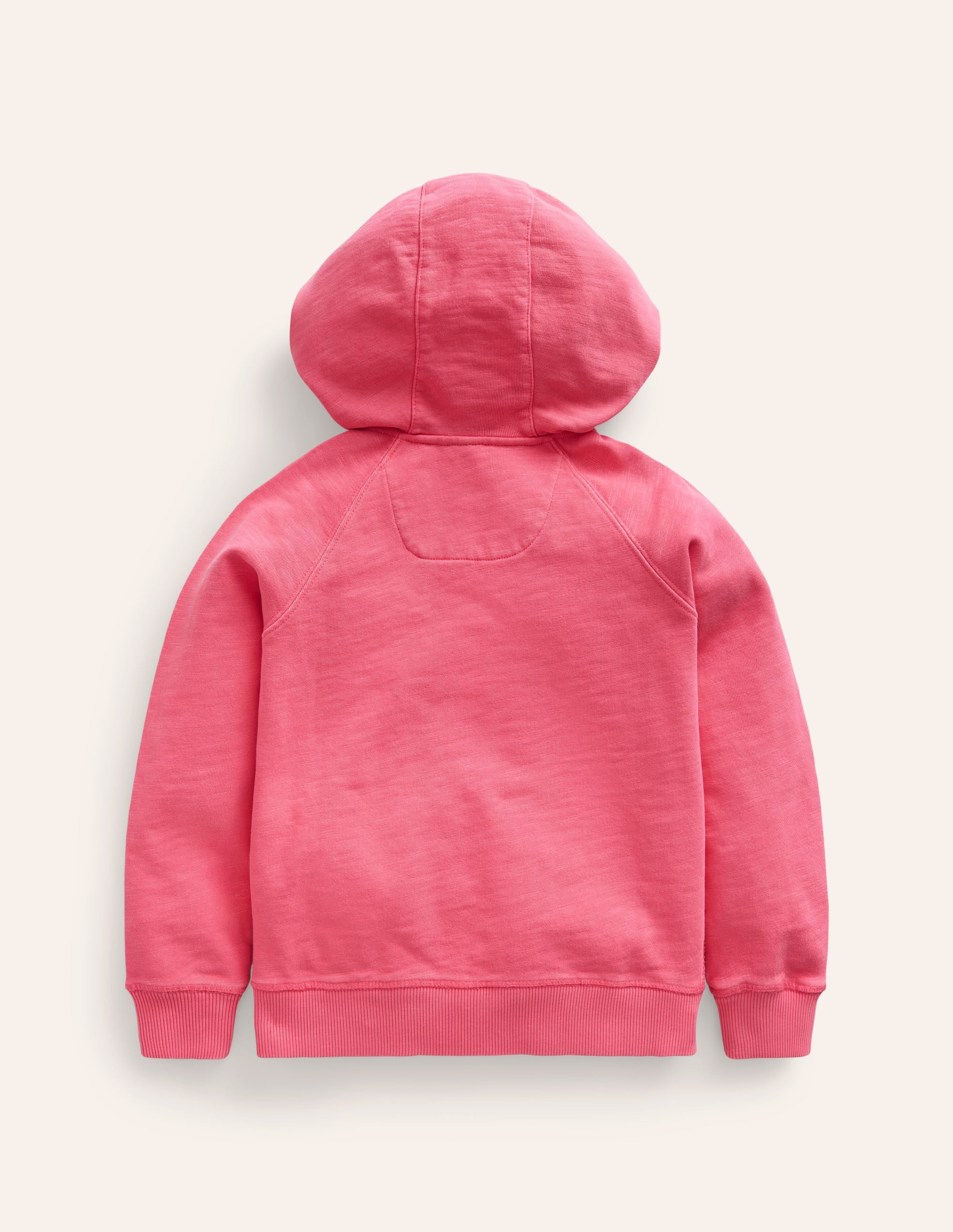 Stückgefärbte Kapuzenjacke-Zuckerwattenrosa - Image 2