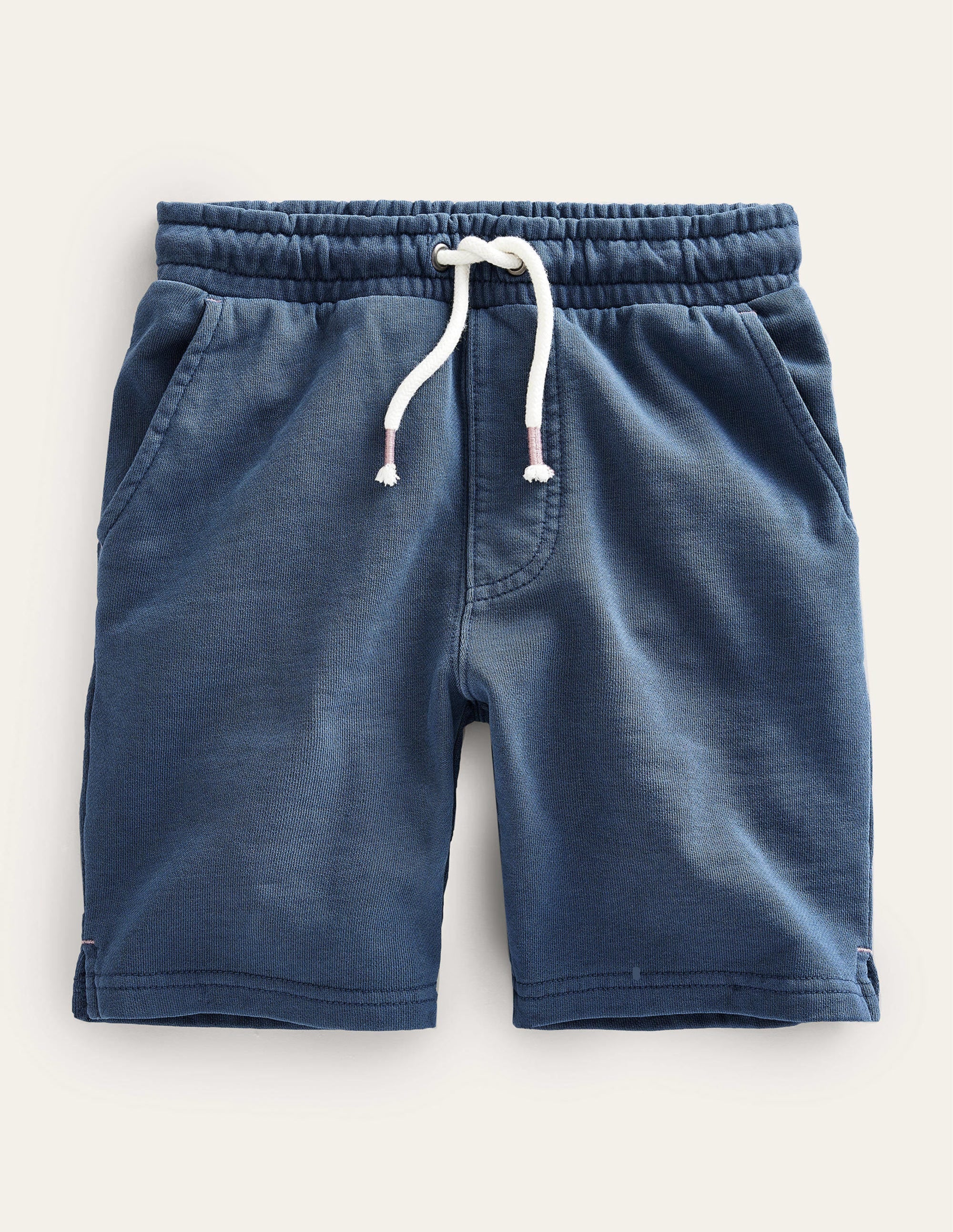 Stückgefärbte Shorts-Roboterblau