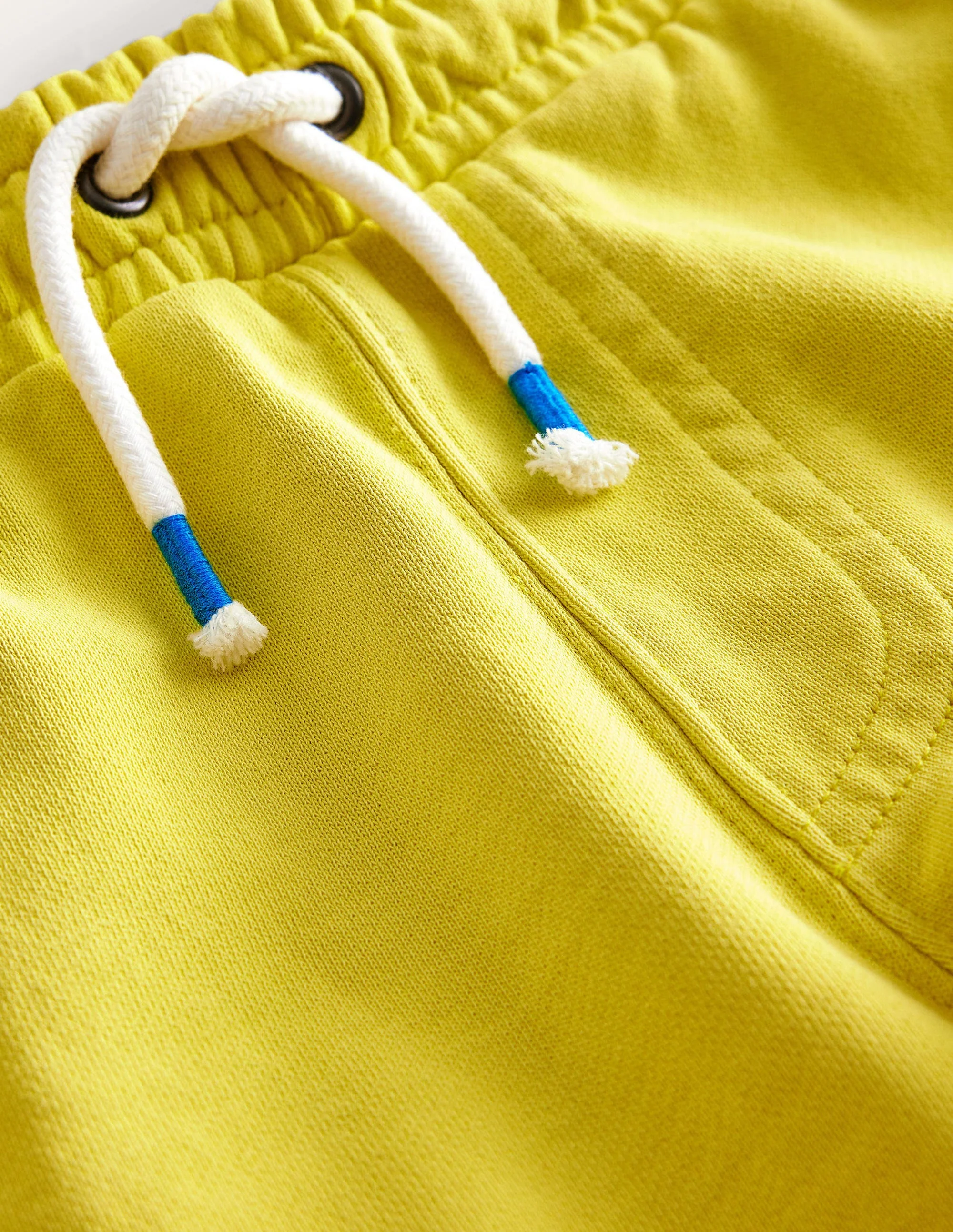 Stückgefärbte Shorts-Stachelbeerengelb - Image 3