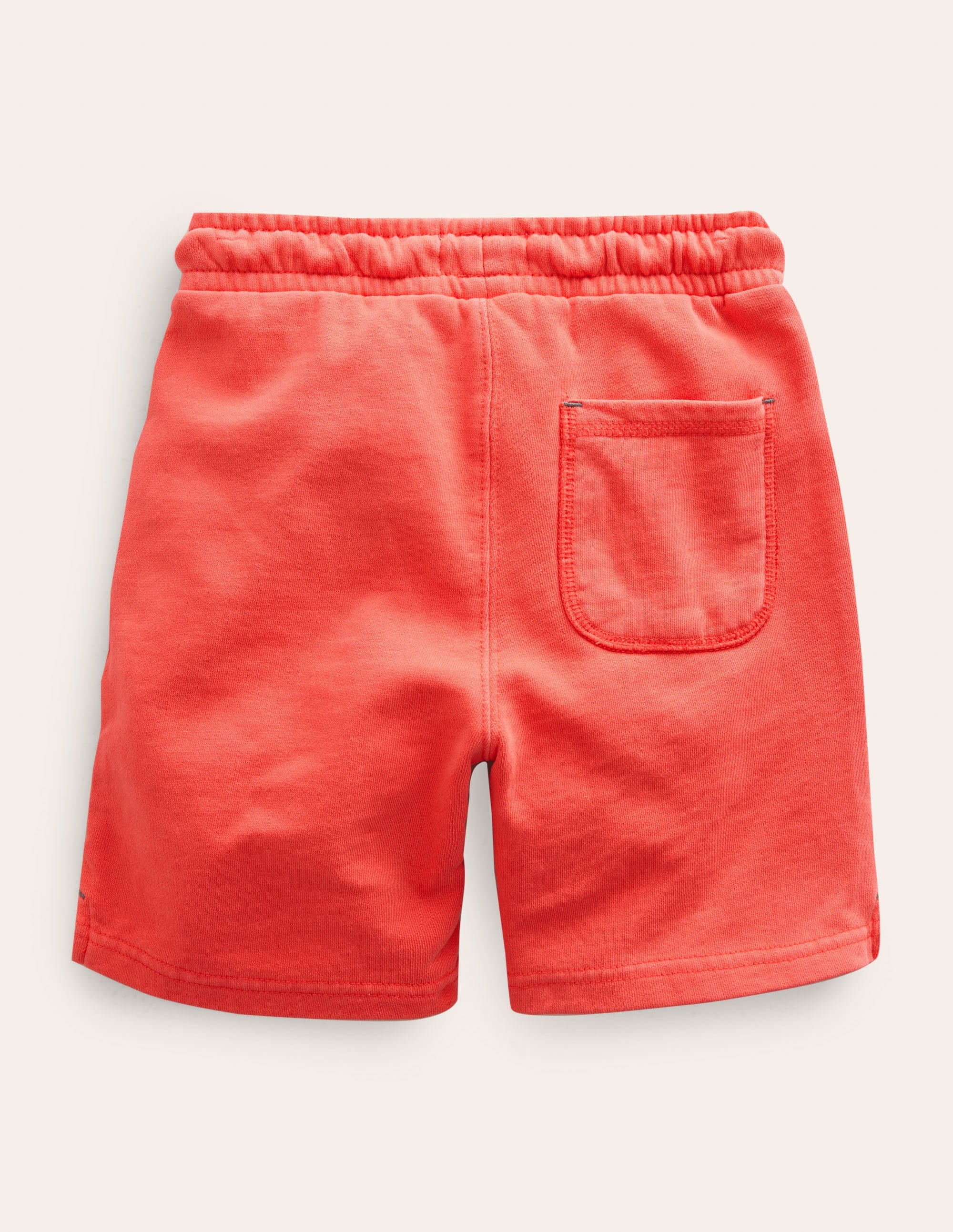 Stückgefärbte Shorts-Verwaschenes Marmeladenrot - Image 2