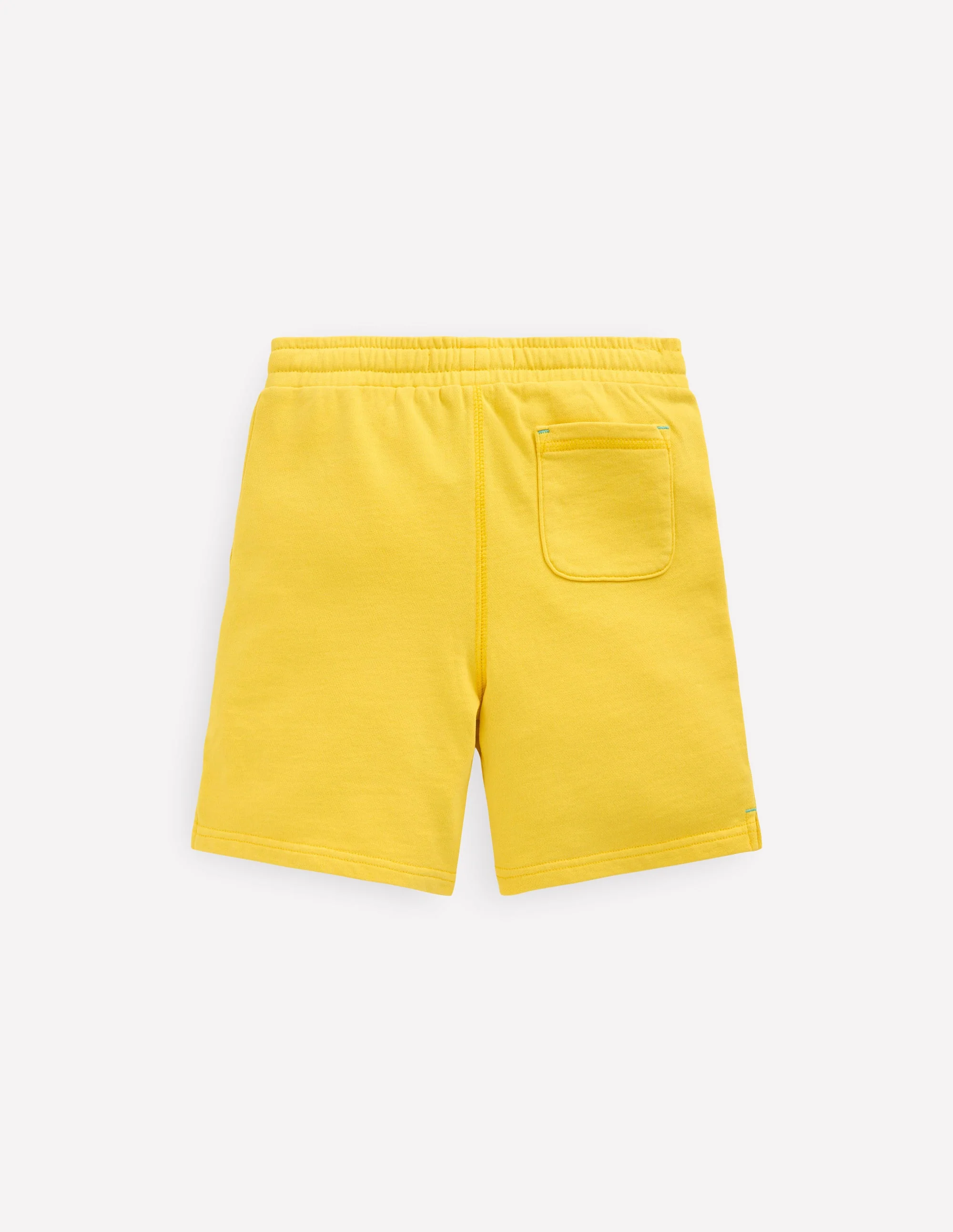 Stückgefärbte Sweatshorts-Ananas - Image 2