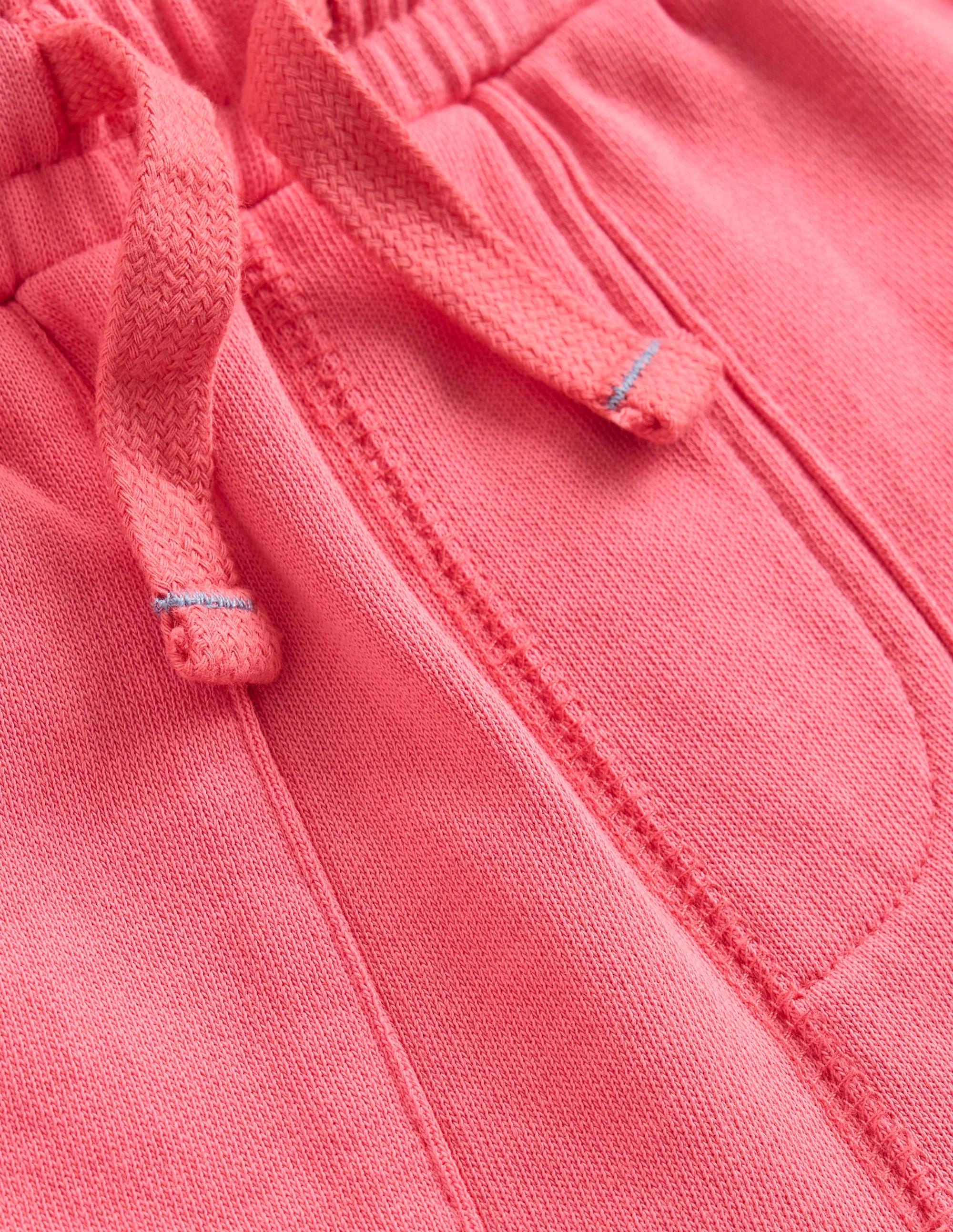 Stückgefärbte Sweatshorts-BRANDY-APRIKOSE - Image 3