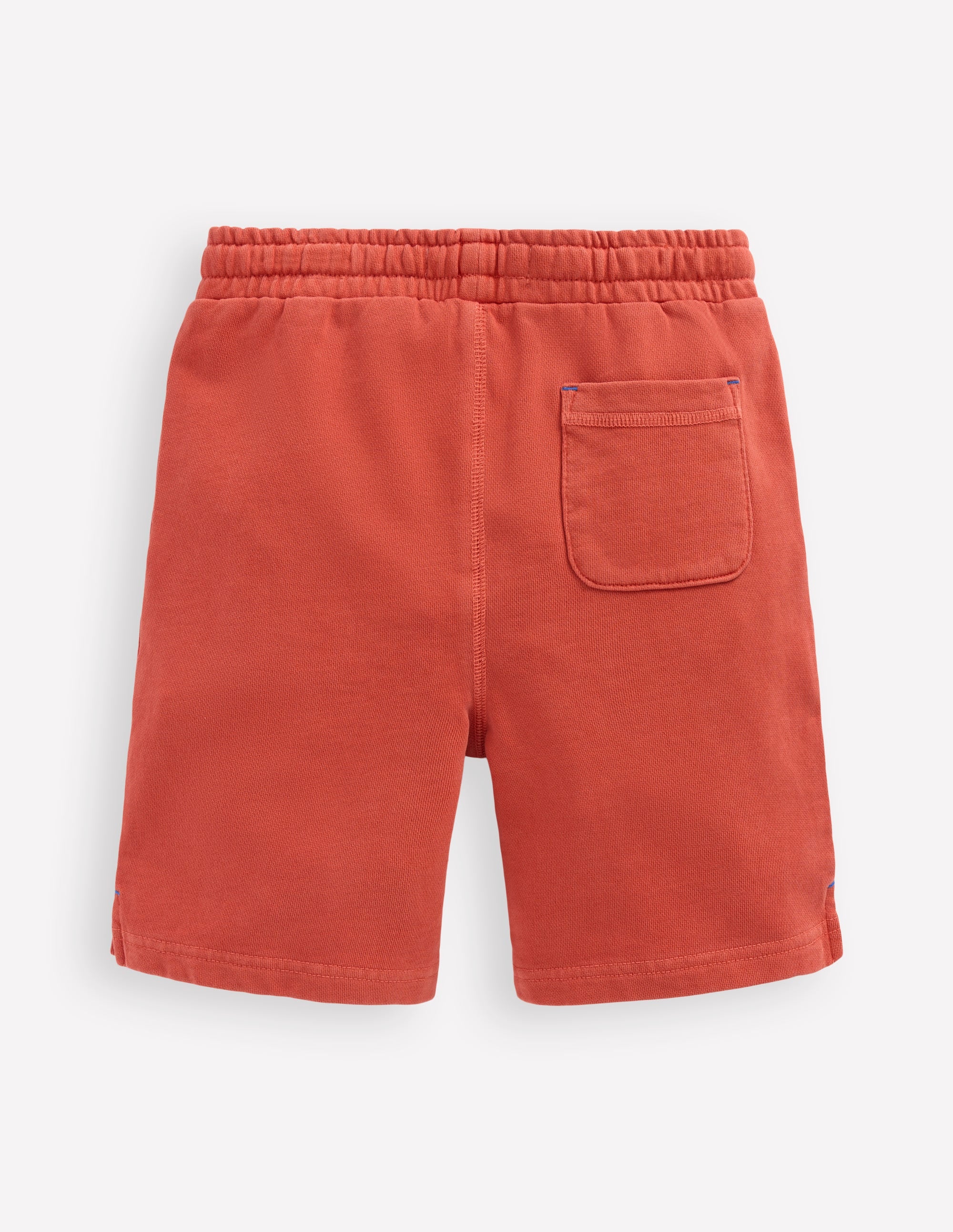 Stückgefärbte Sweatshorts-Gebranntes Sienna - Image 2