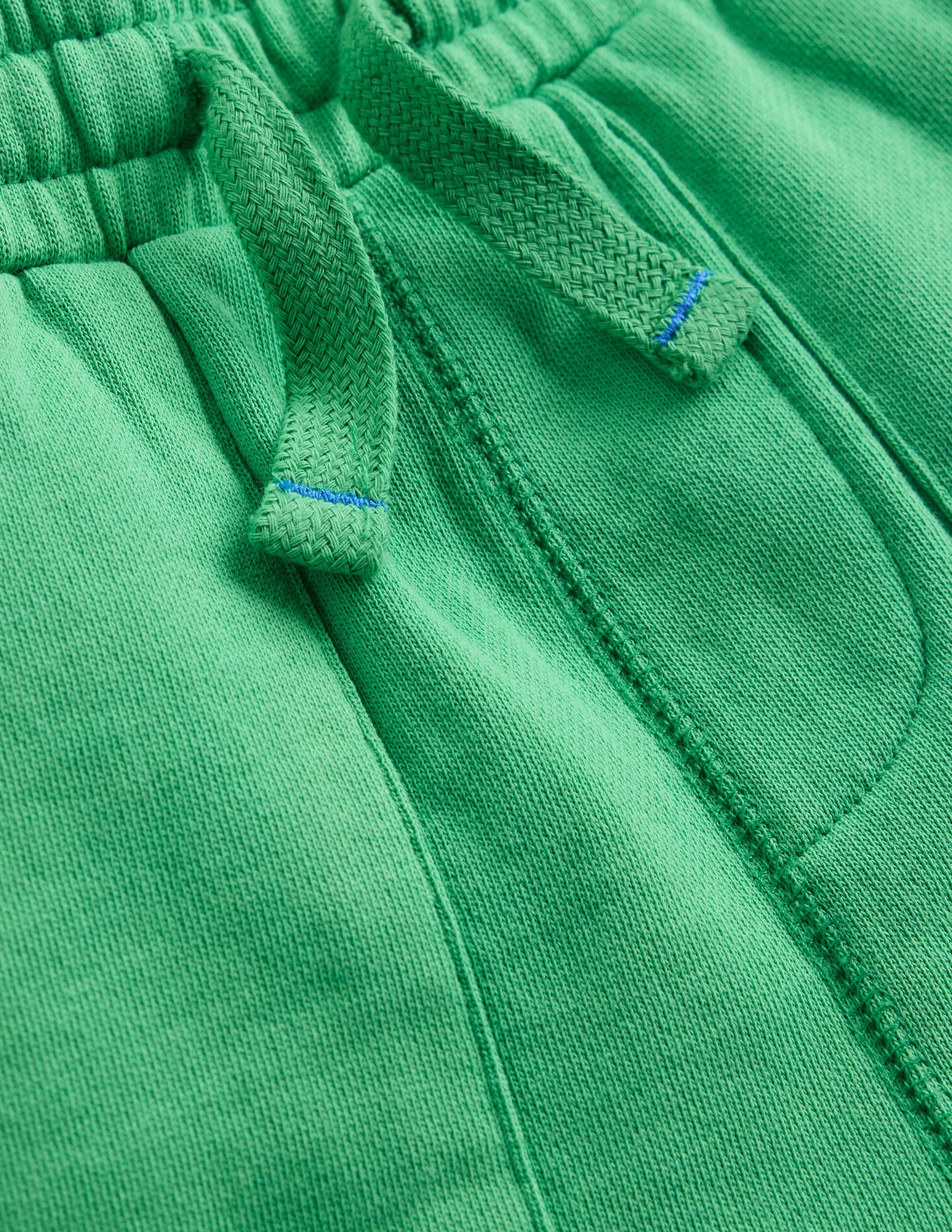 Stückgefärbte Sweatshorts-Grüne Fichte - Image 3
