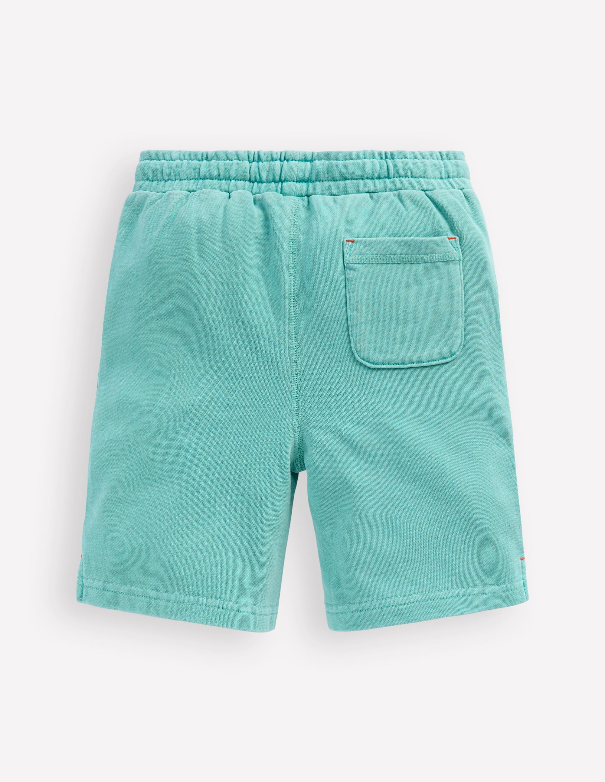 Stückgefärbte Sweatshorts-Morgendämmerungsblau - Image 2