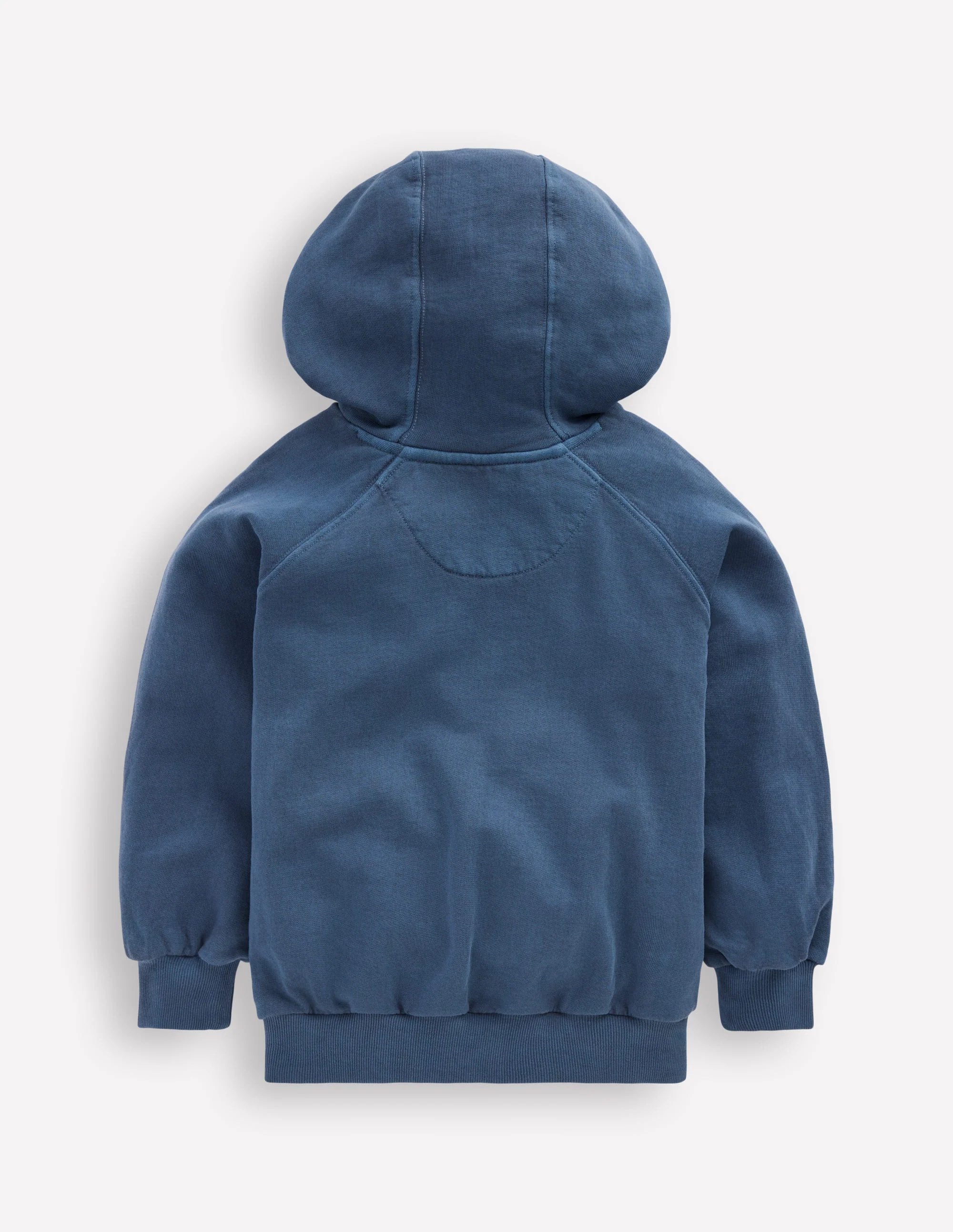 Stückgefärbter Grafik-Kapuzenpullover-Urlaubsmotiv mit Auto - Image 3