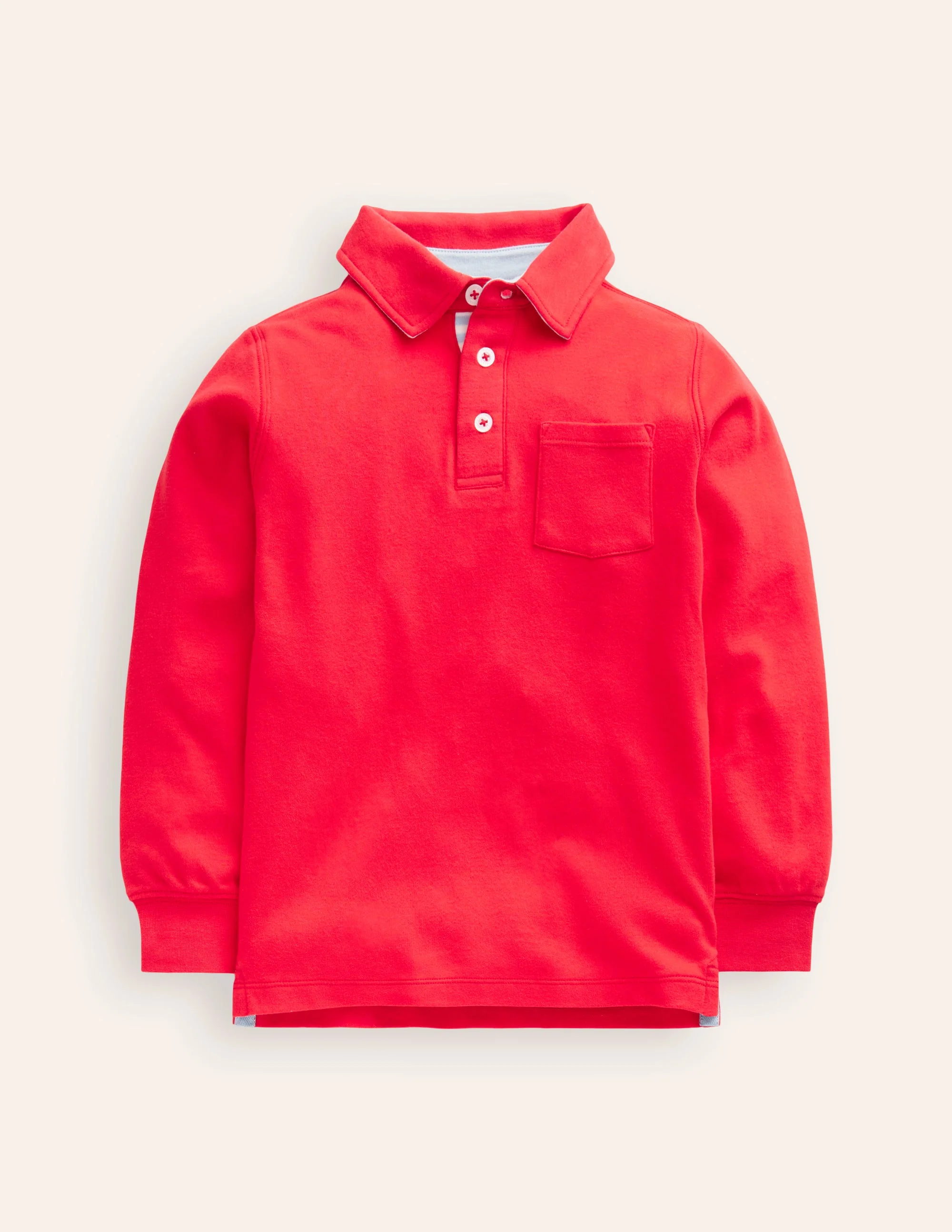 Superweiches Polohemd-Anemone Honeycomb Spot