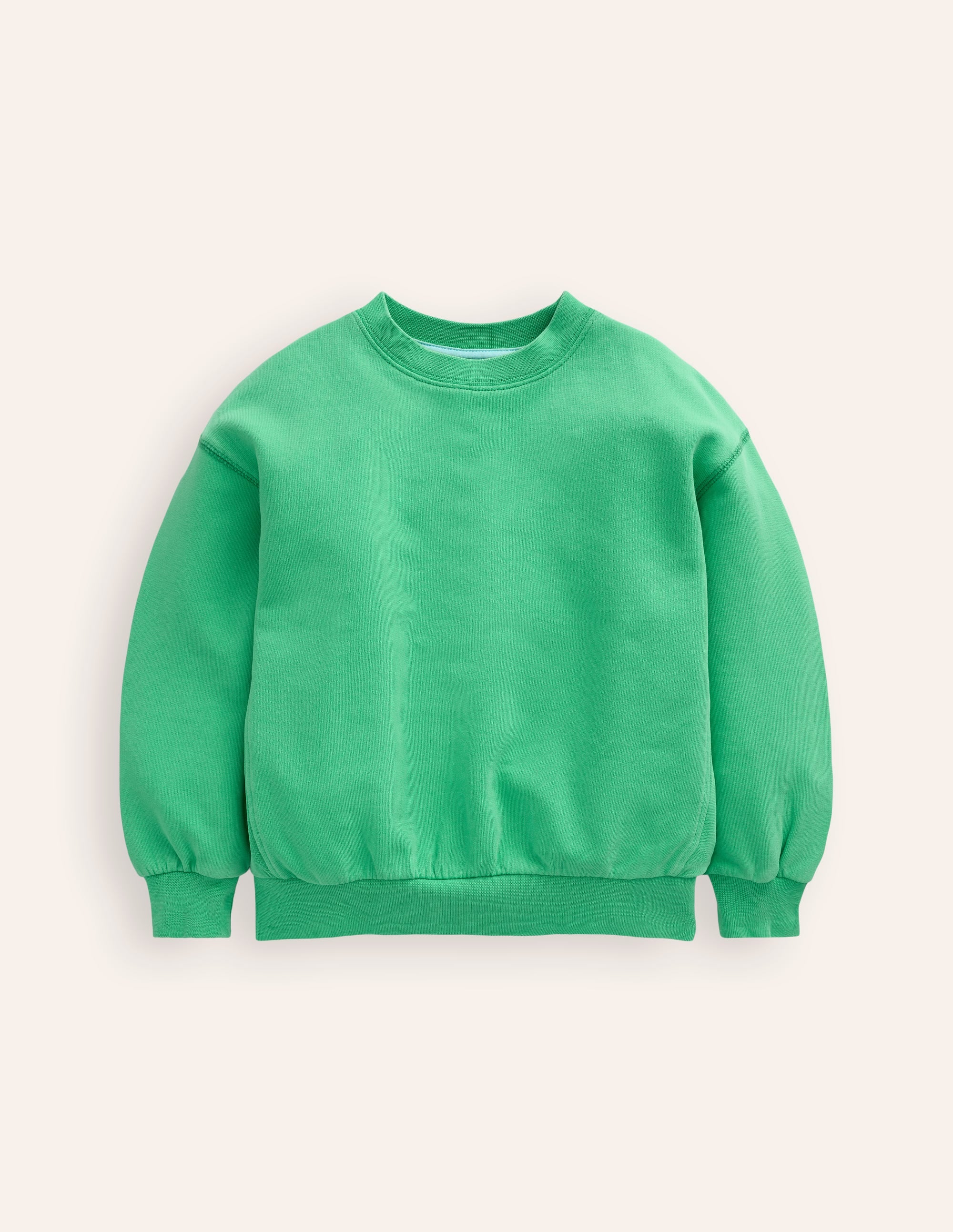 Superweiches Sweatshirt-Erbsengrün - Image 2