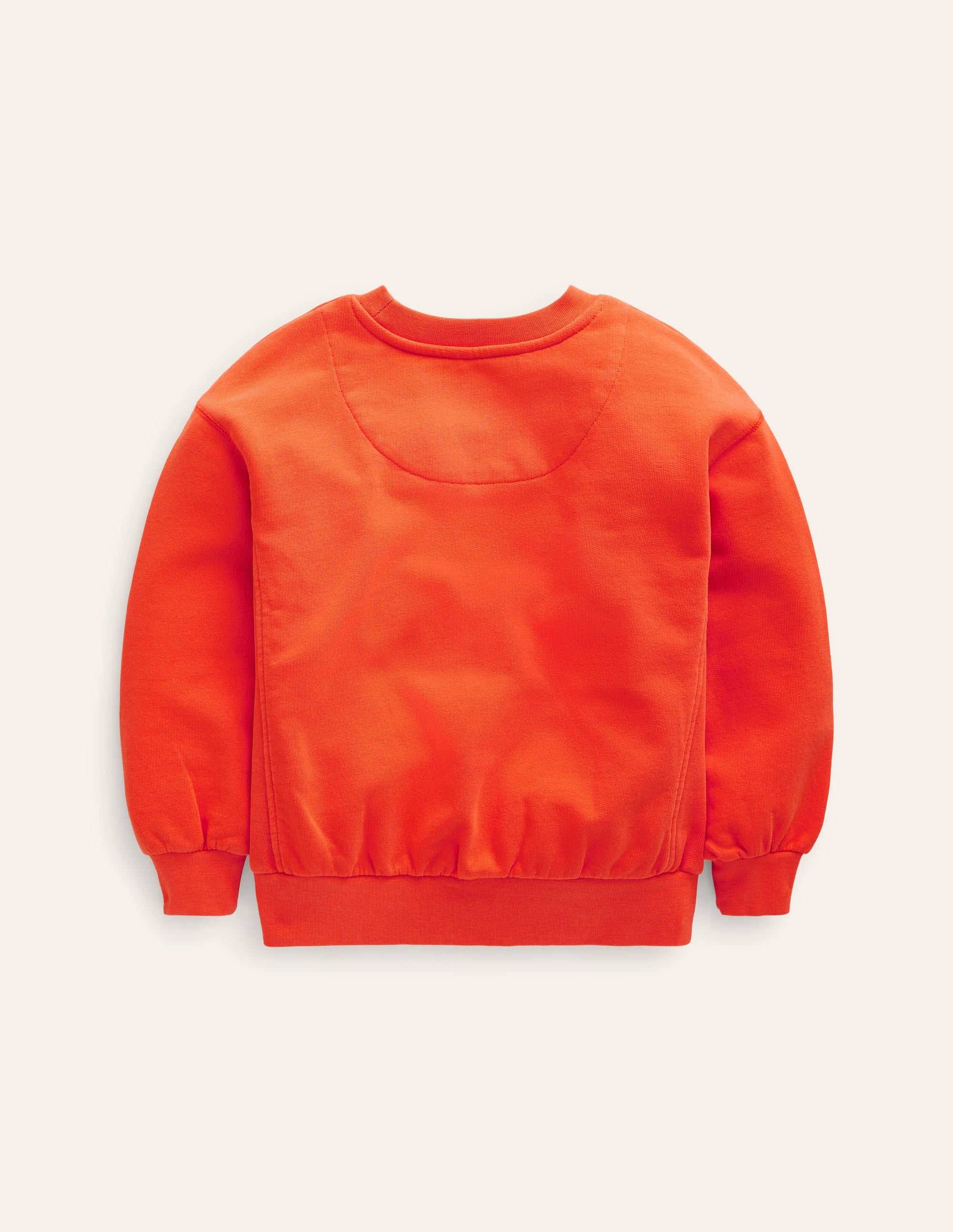 Superweiches Sweatshirt-Knallrot - Image 2