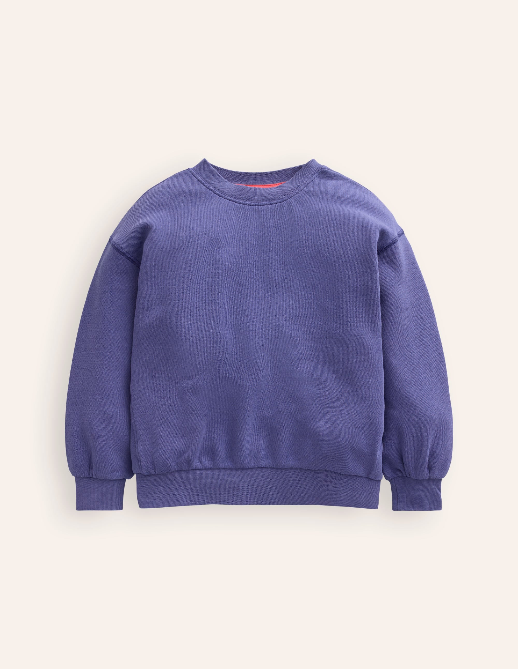 Superweiches Sweatshirt-Roboterblau