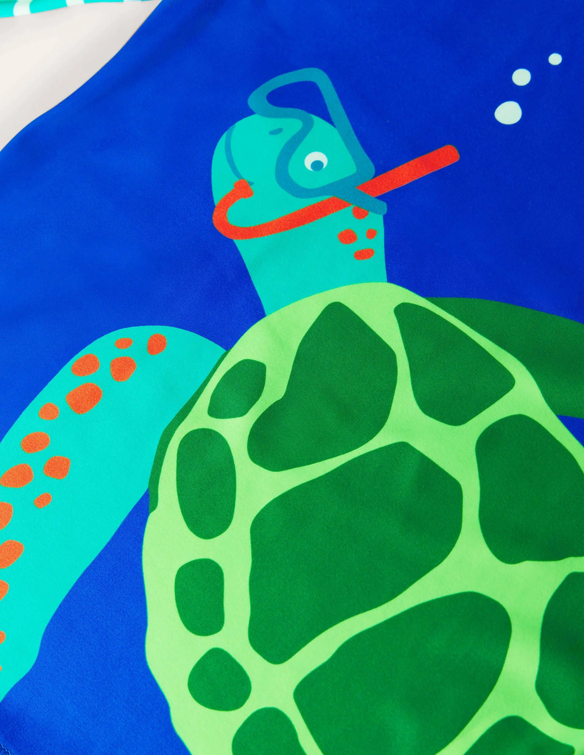 Surfanzug mit Sonnenschutz-Tropisches Grün, Schildkröte - Image 3