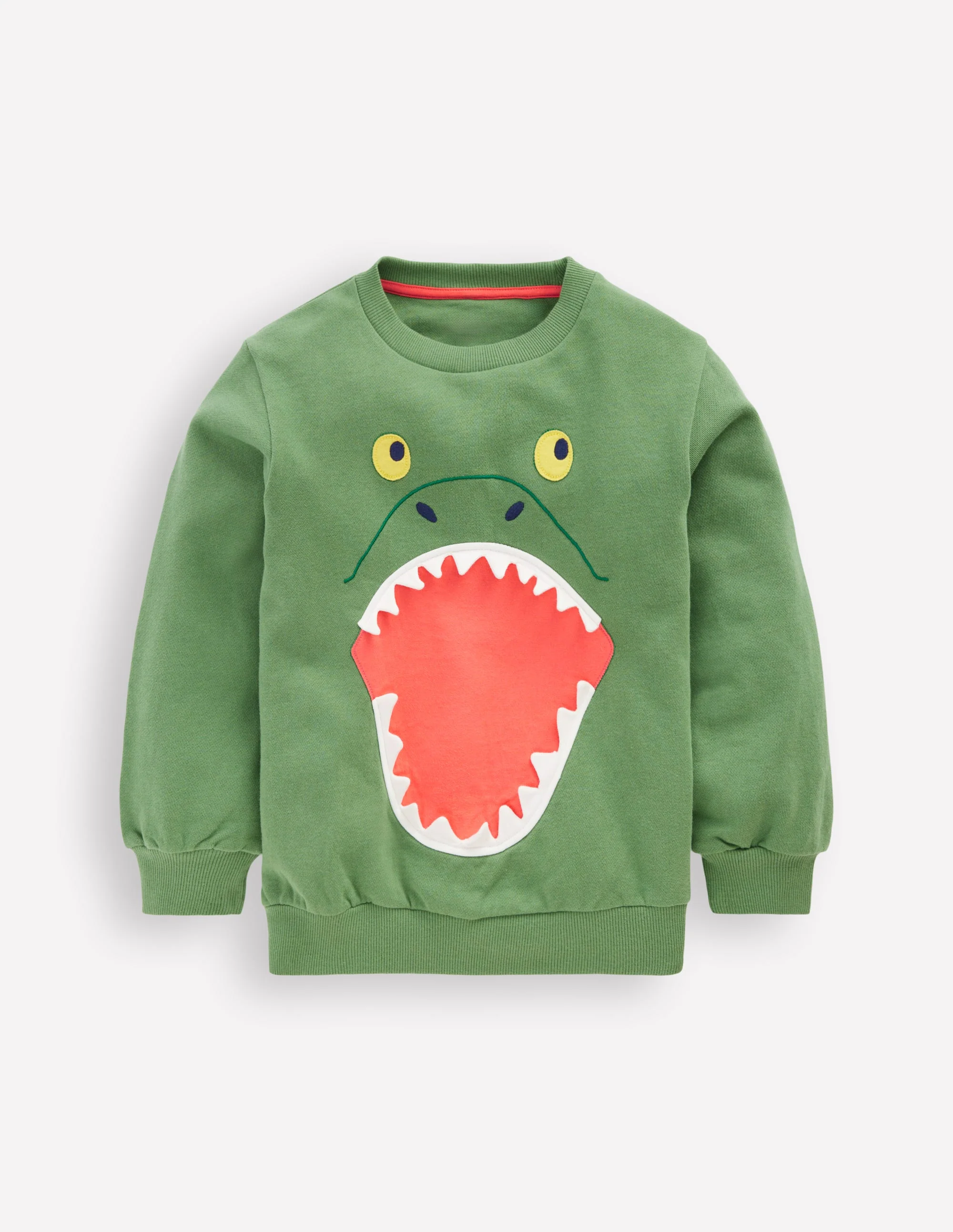 Sweatshirt mit 3D-Tiermuster-BEINWELL DINO